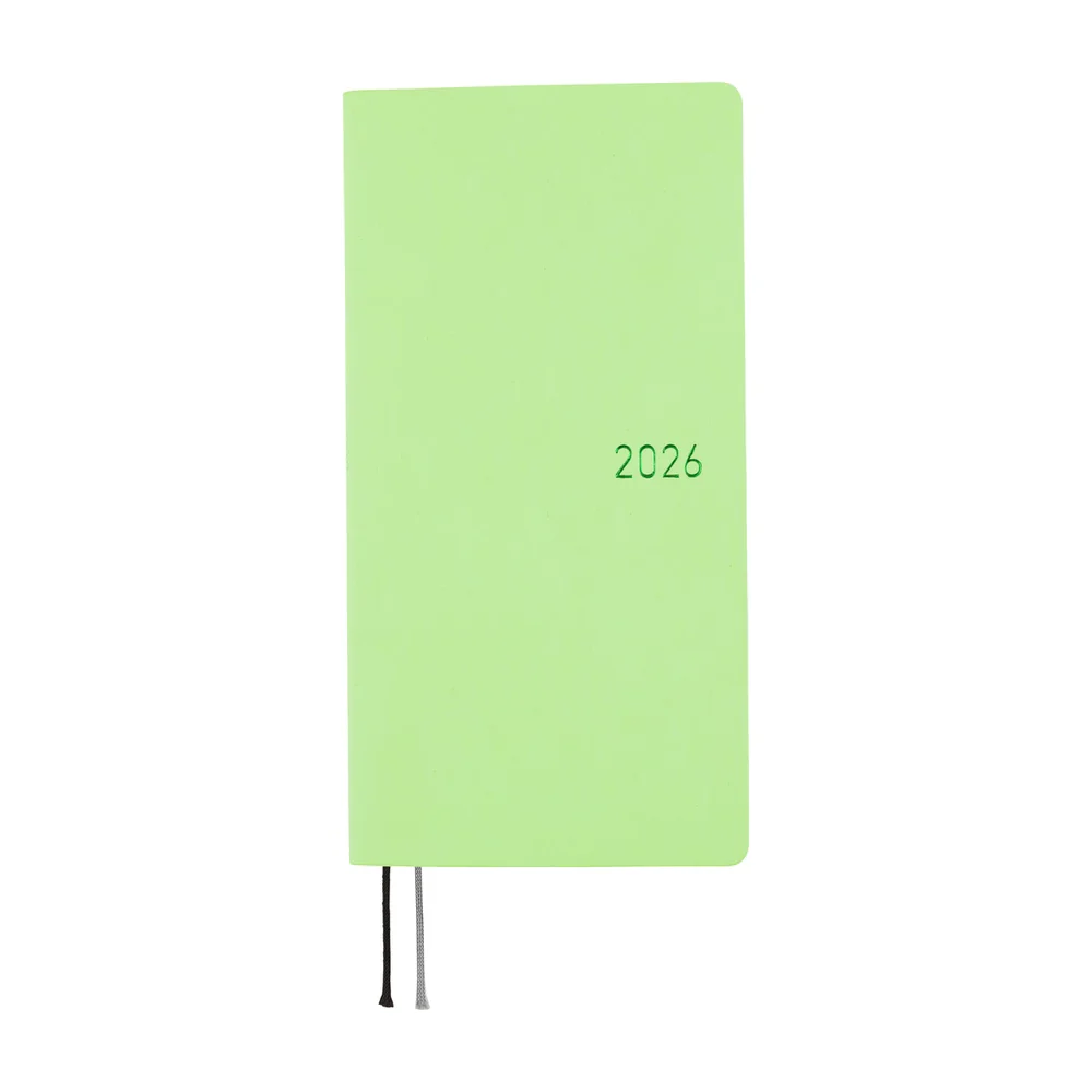 Hobonichi Weeks Smooth: Melon Sorbet April 2026 Start