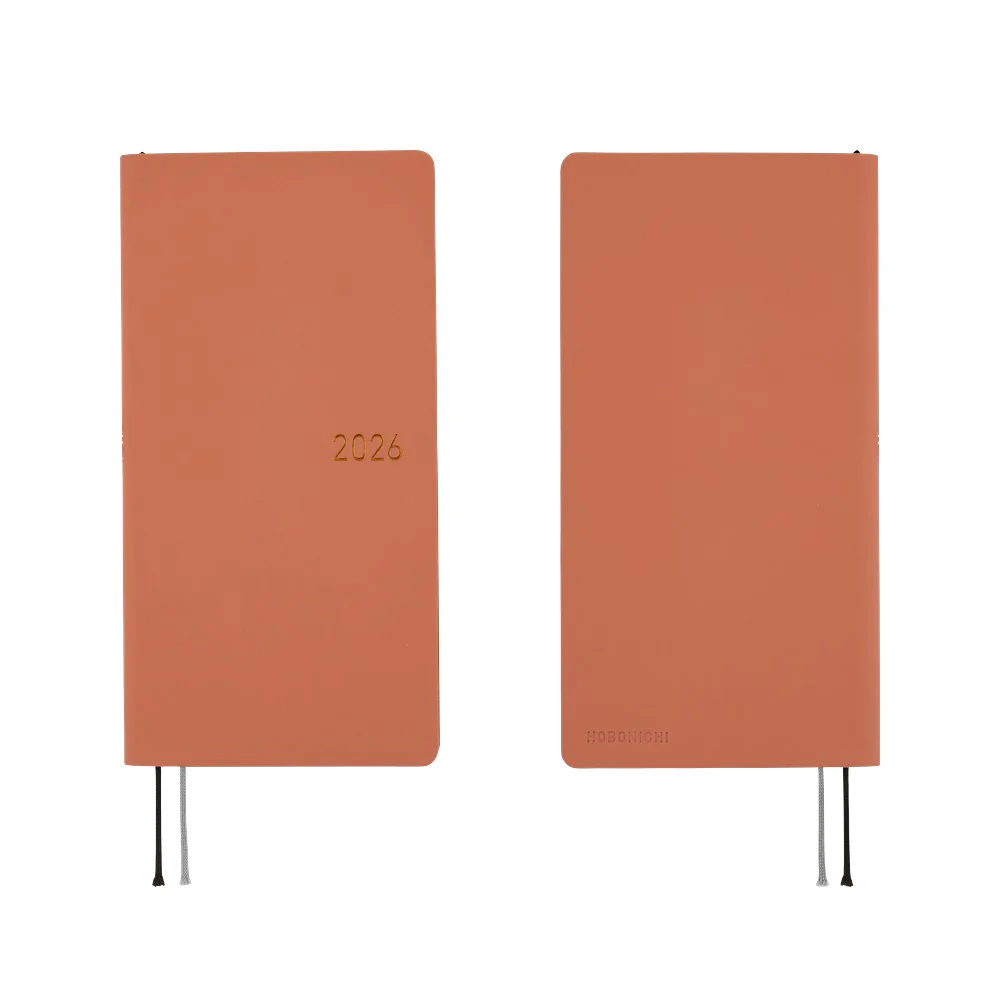 Hobonichi Weeks Smooth: Milk Cocoa April 2026 Start - Image 6
