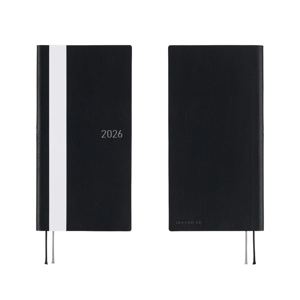 Hobonichi Weeks White Line - Black April 2026 Start - Image 6