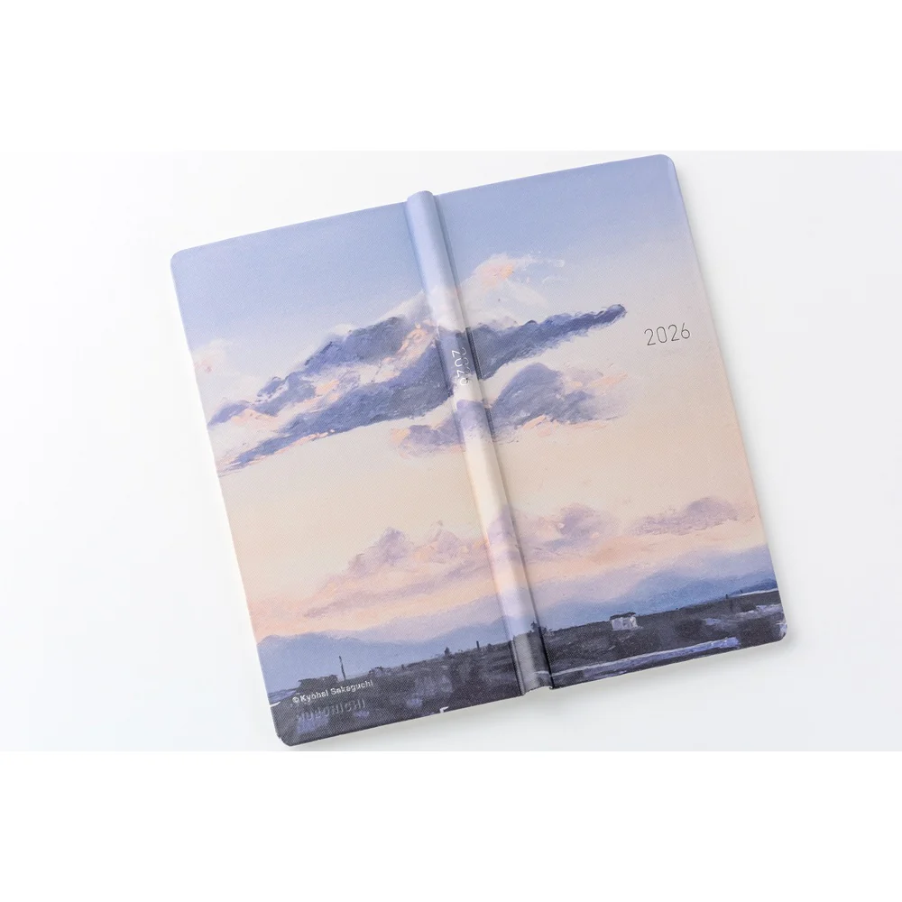 Hobonichi Weeks Kyohei Sakaguchi: En Route to Kumamoto Port at Dawn April 2026 Start - Image 6
