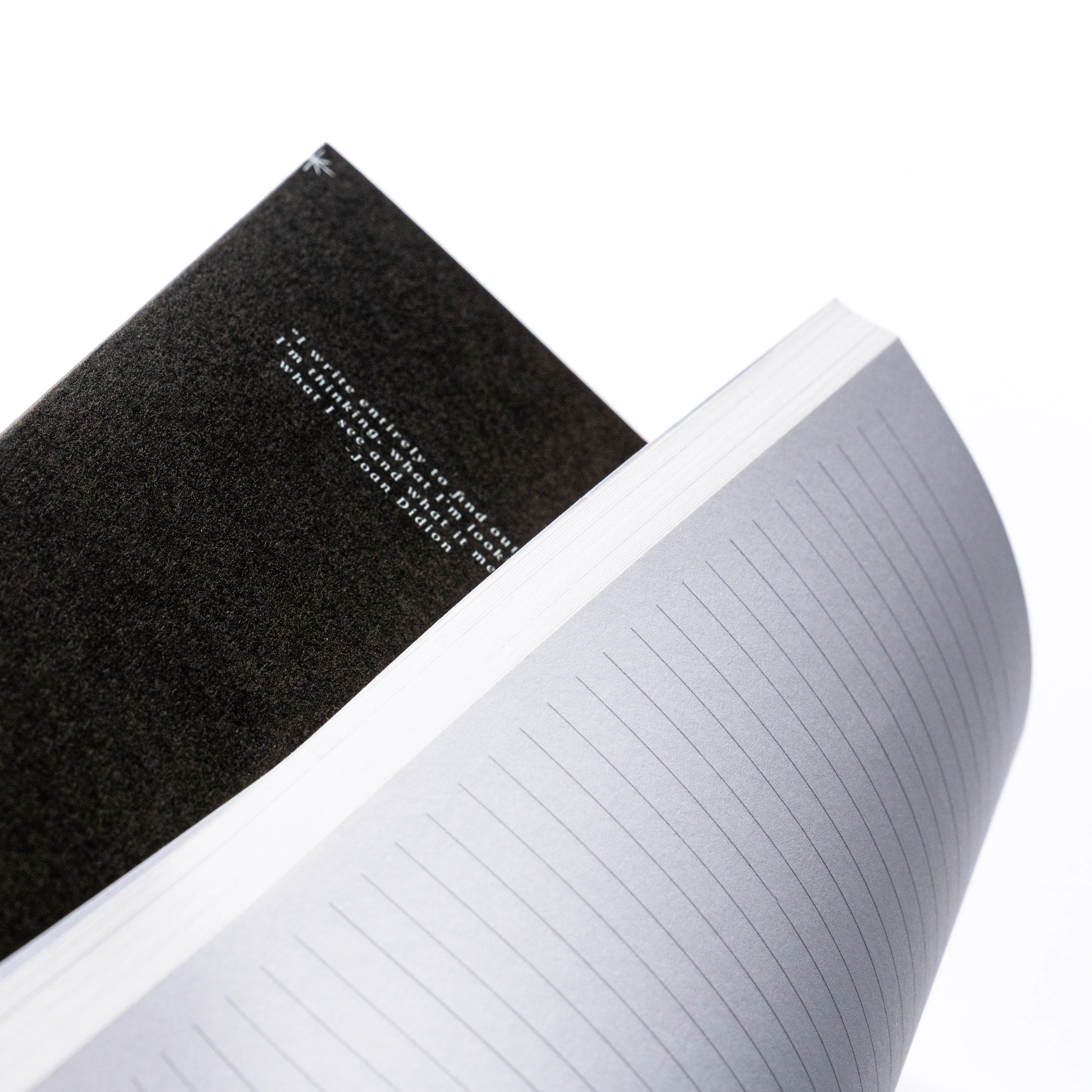 Hunter Paper Co. Moons A5 Lined Notebook - Image 2