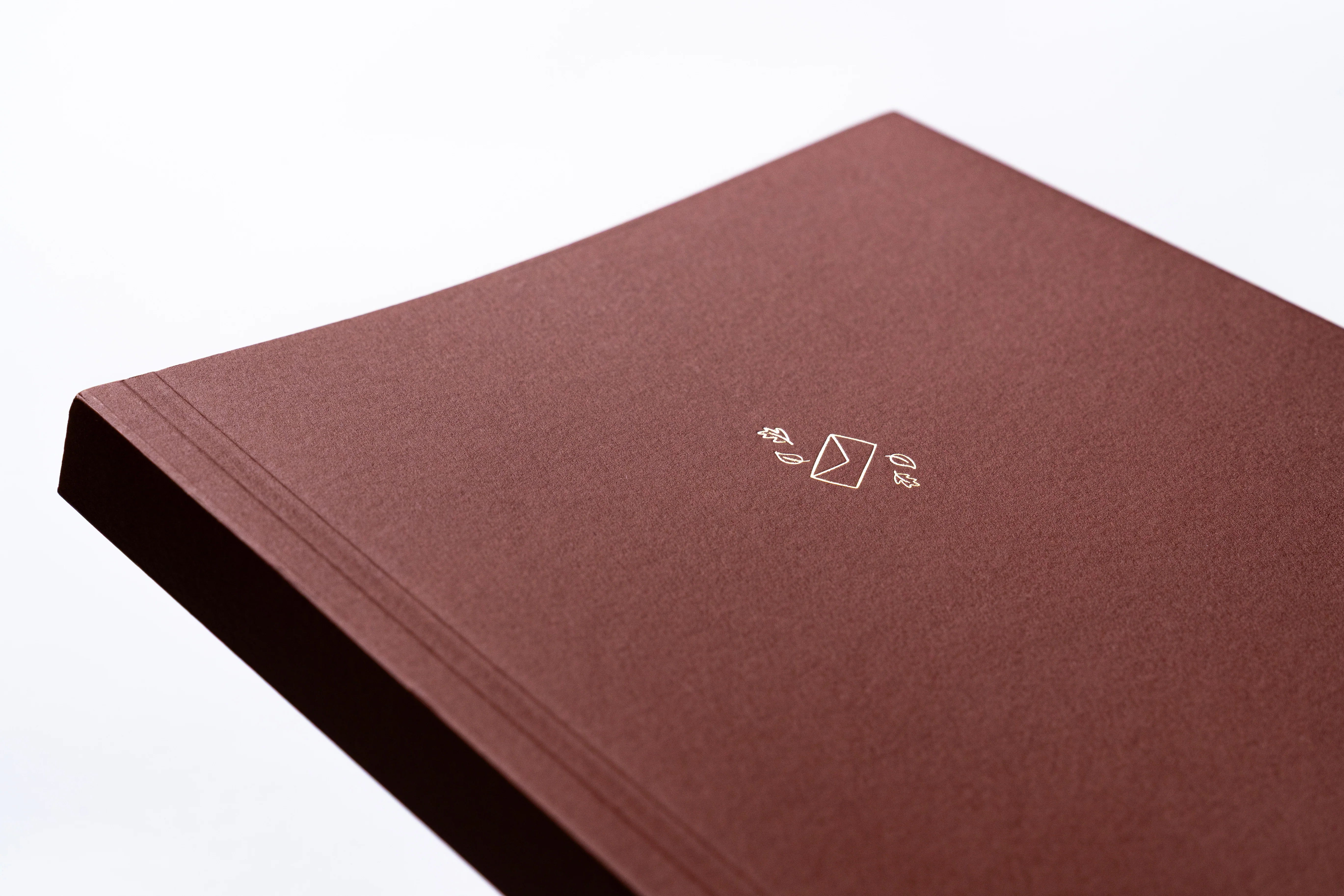 Hunter Paper Co. Terracotta A5 Lined Notebook - Image 4