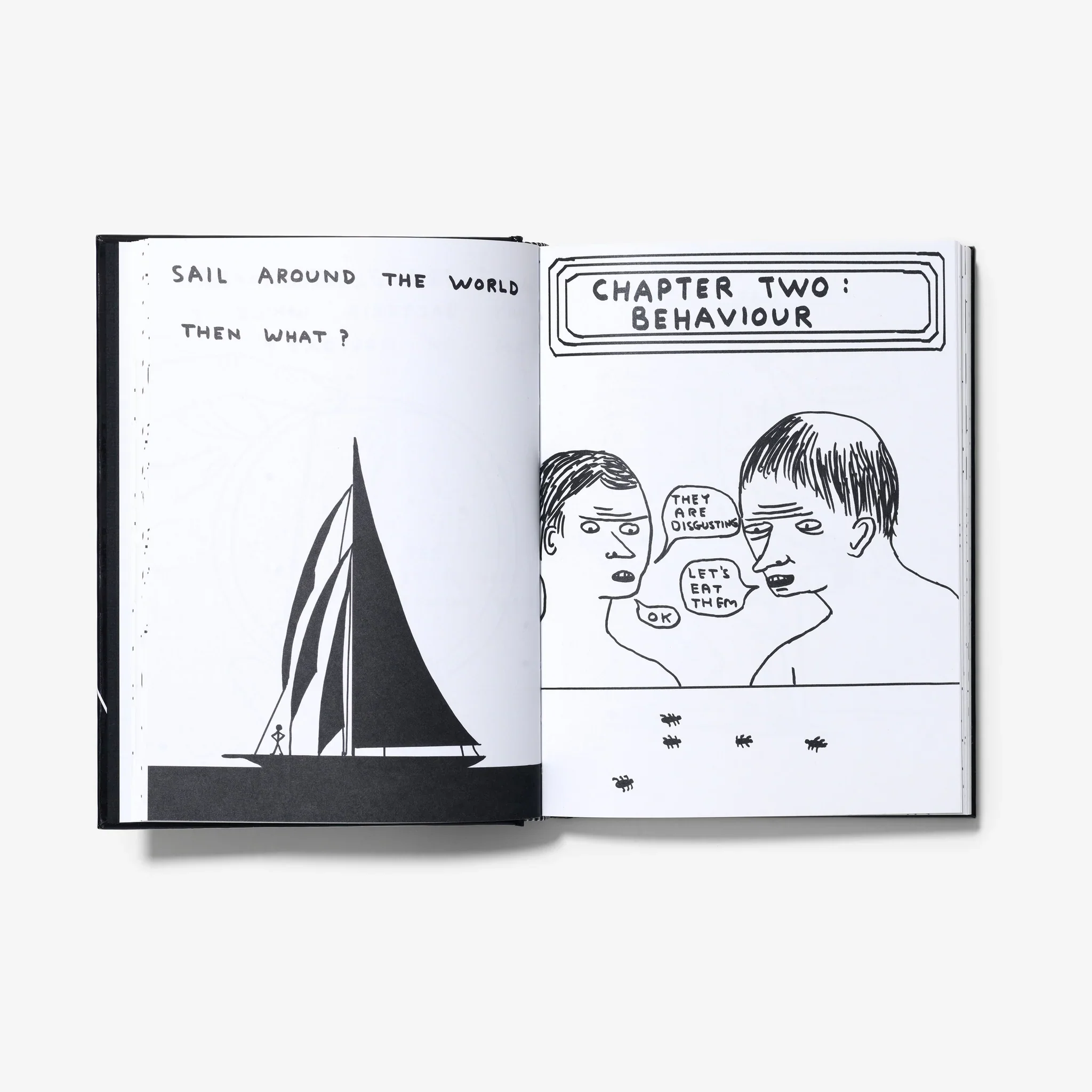 I Am The Jug You Are The Glass - David Shrigley - Image 4