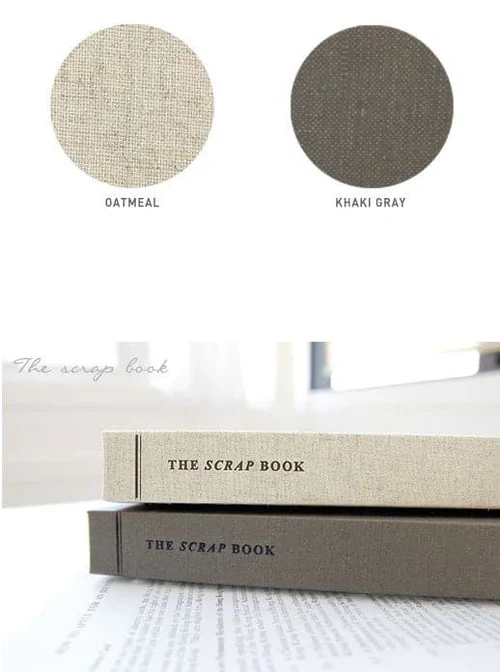 Iconic Linen Square Scrapbook - Image 7