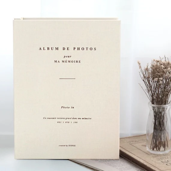Iconic Vintage Style Photo Album - Image 7