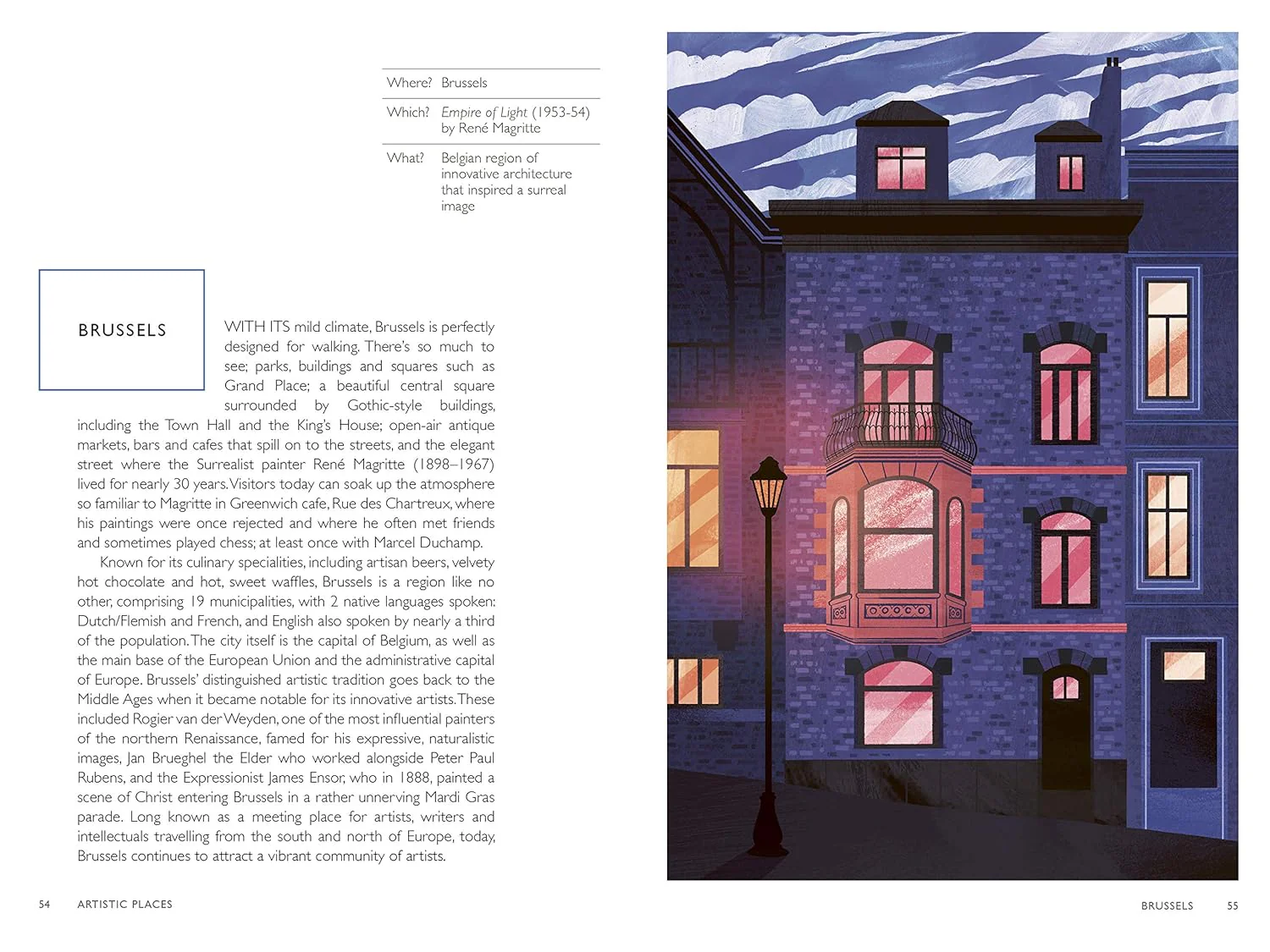 Inspired Traveller's Guide: Artistic Places - Image 3