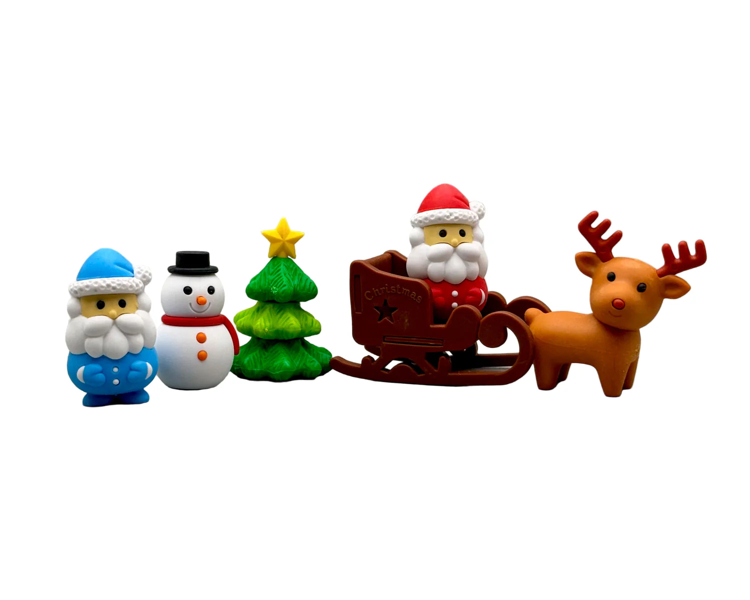 Iwako Puzzle Erasers 2025 Advent Calendar - Image 2