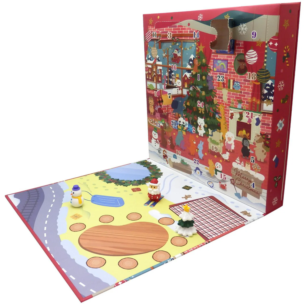 Iwako Puzzle Erasers 2025 Advent Calendar - Image 3