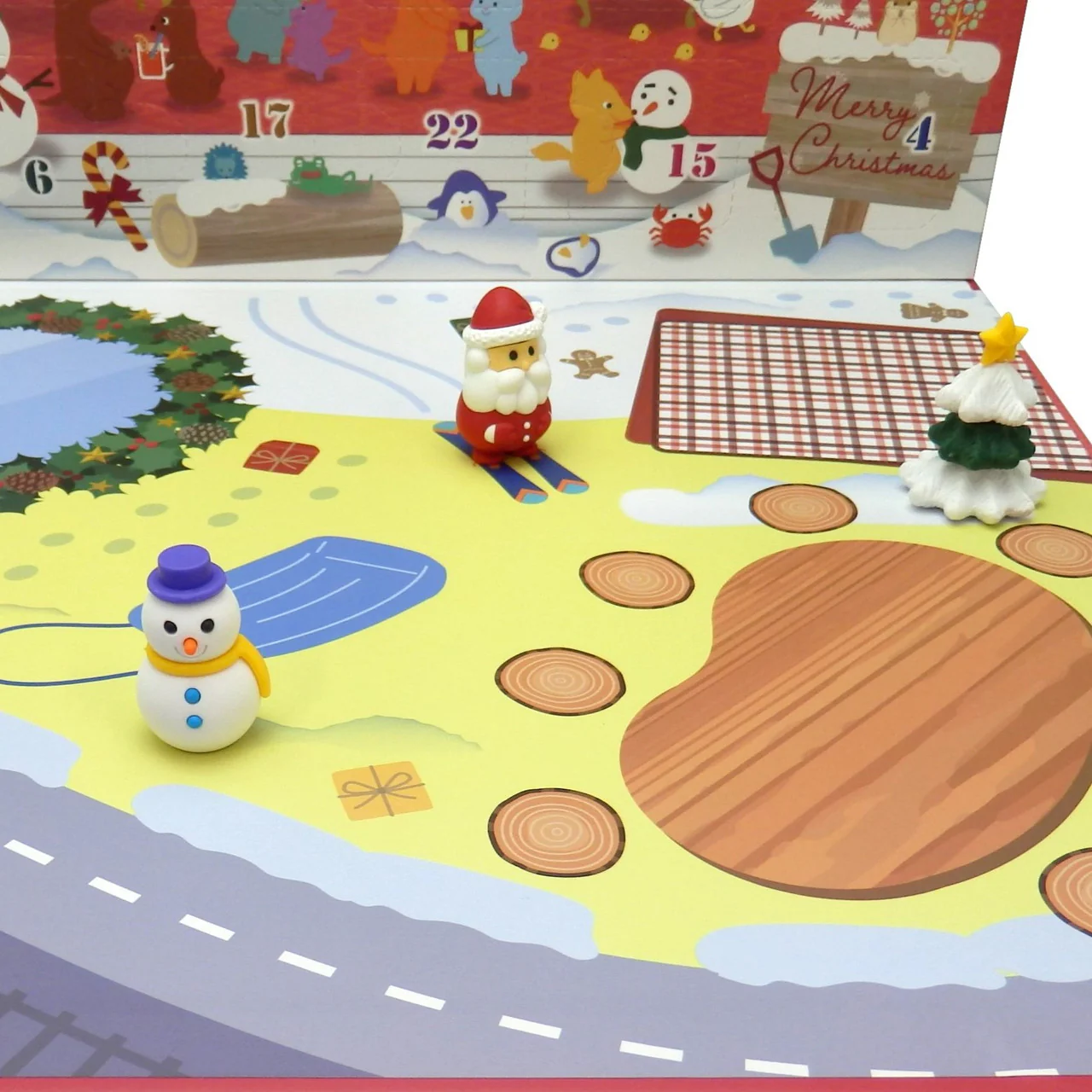 Iwako Puzzle Erasers 2025 Advent Calendar - Image 5