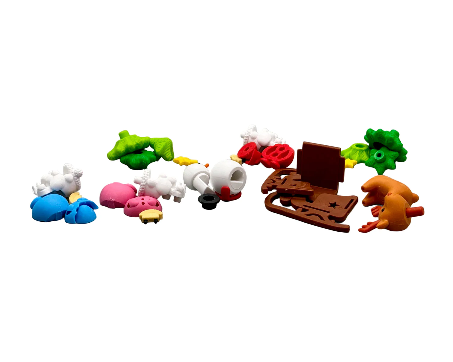 Iwako Puzzle Erasers 2025 Advent Calendar - Image 6