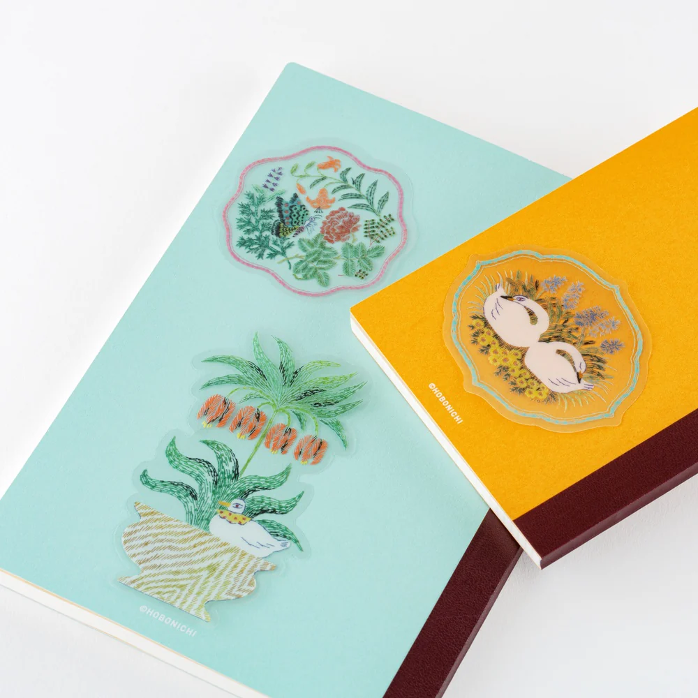 iyo okumi: Transparent Embroidery Sticker Set - Image 2