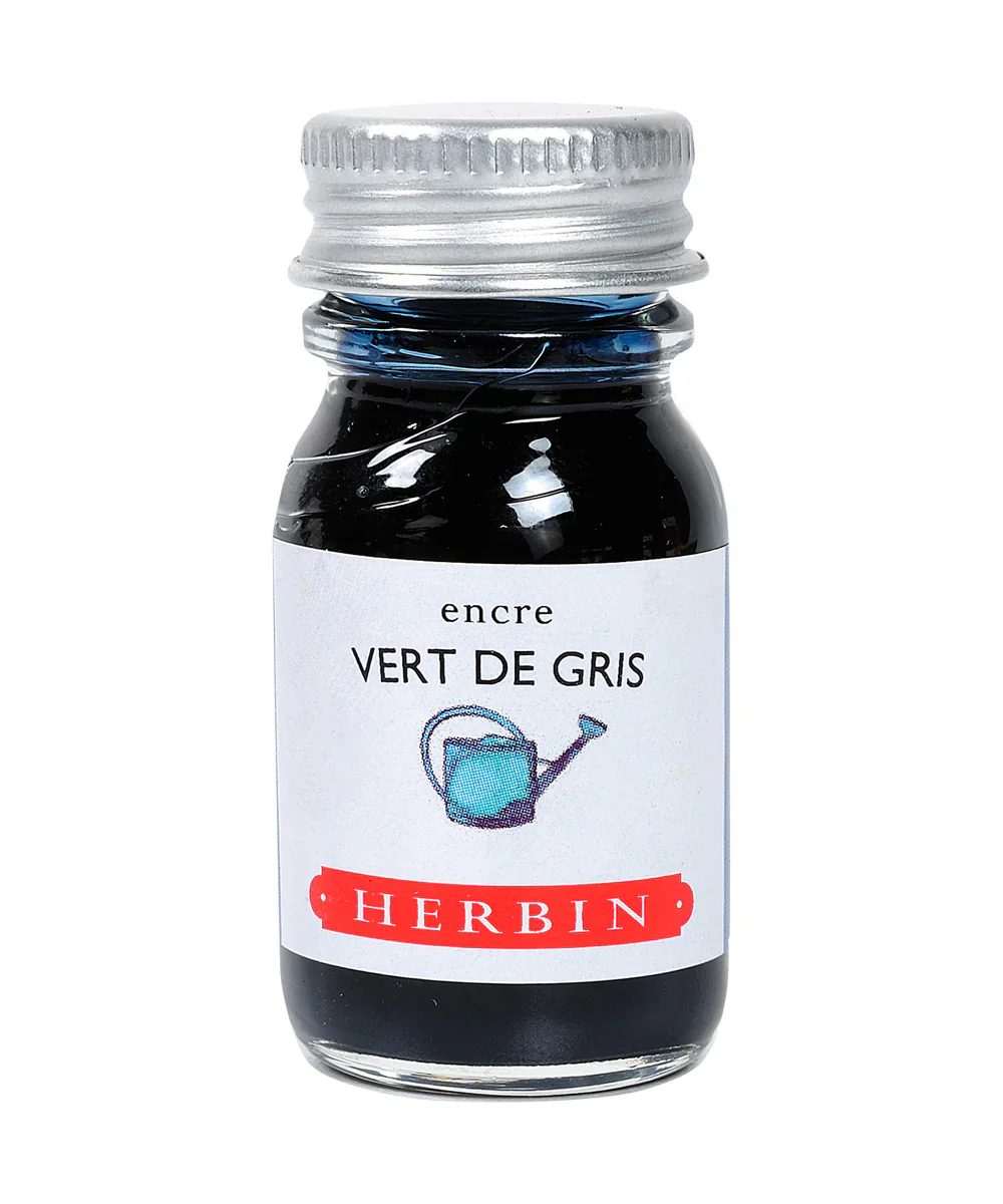 J Herbin Fountain Pen Ink 10ml Bottles - Image 7