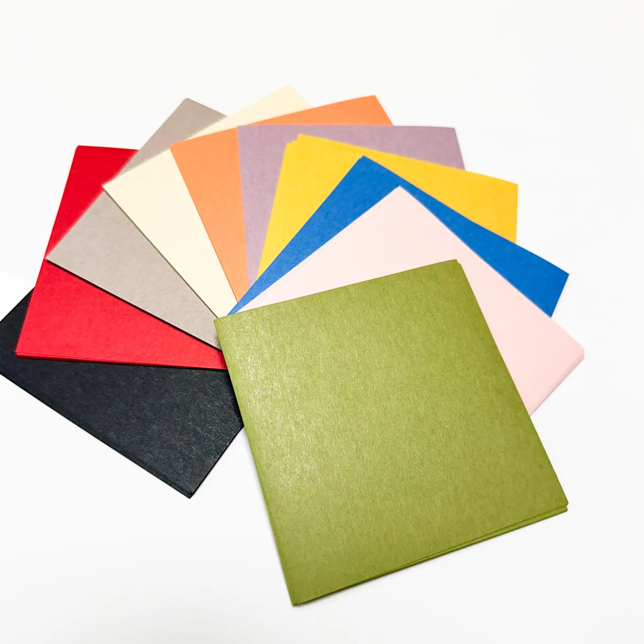 Japanese Mino Washi Origami Paper 50 Sheets Mixed Colours - 15x15cm - Image 4