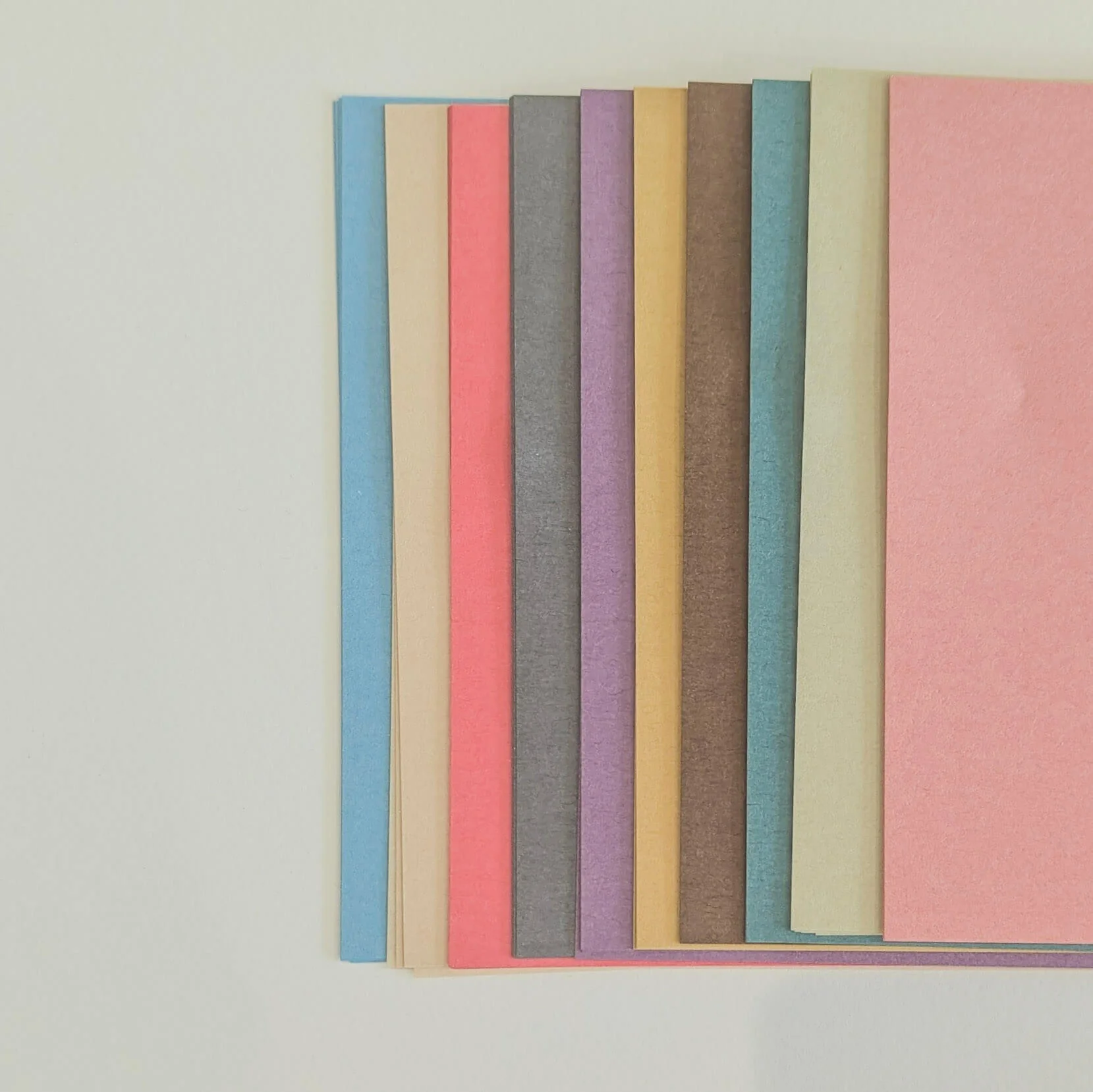 Japanese Mino Washi Origami Paper 50 Sheets Mixed Colours - 15x15cm - Image 8