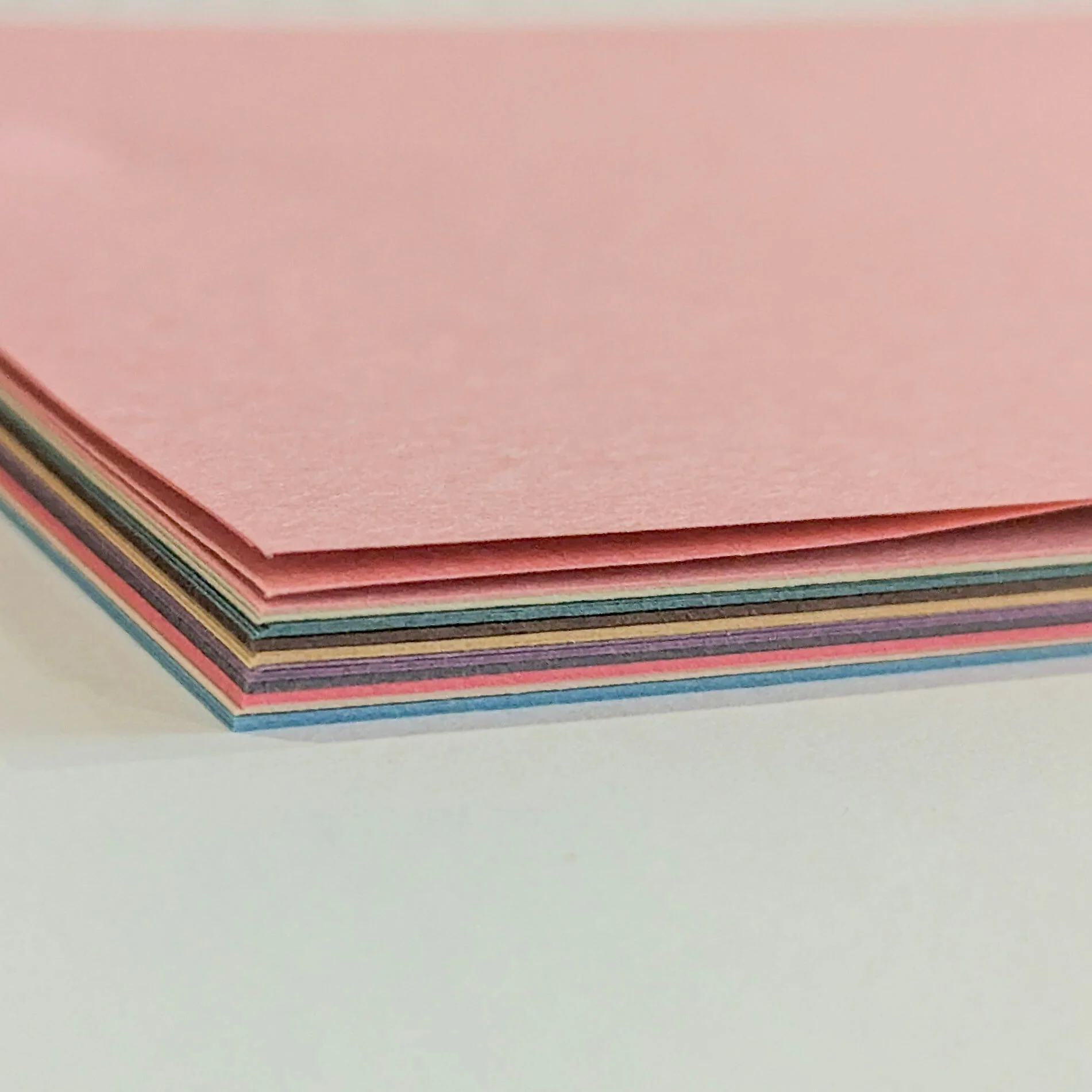 Japanese Mino Washi Origami Paper 50 Sheets Mixed Colours - 15x15cm - Image 9