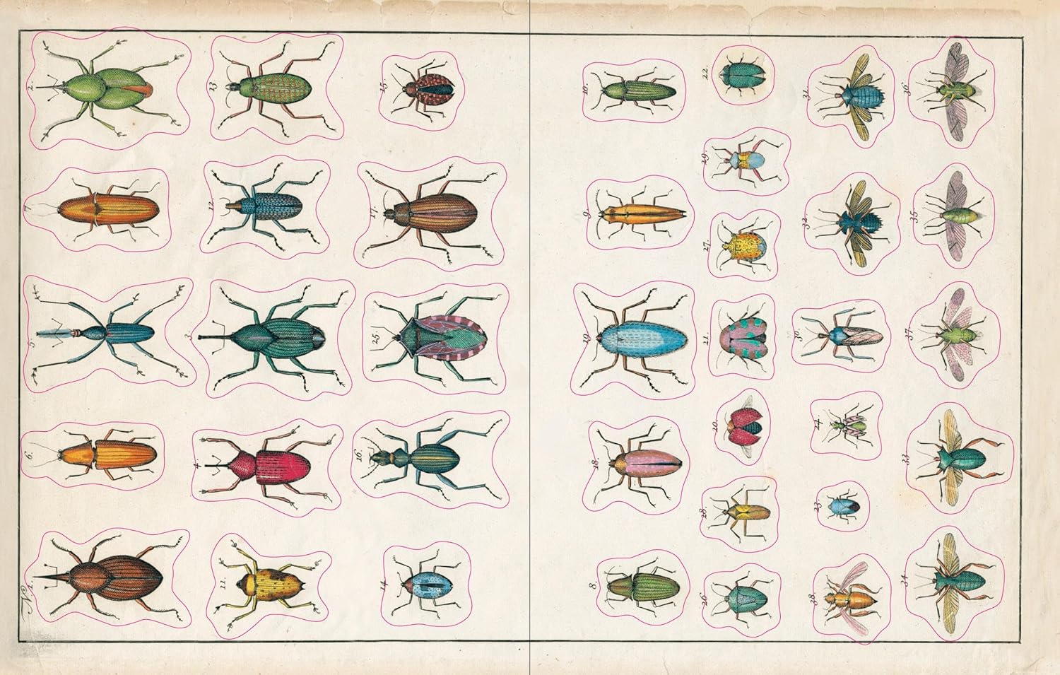 John Derian Sticker Book - Image 8