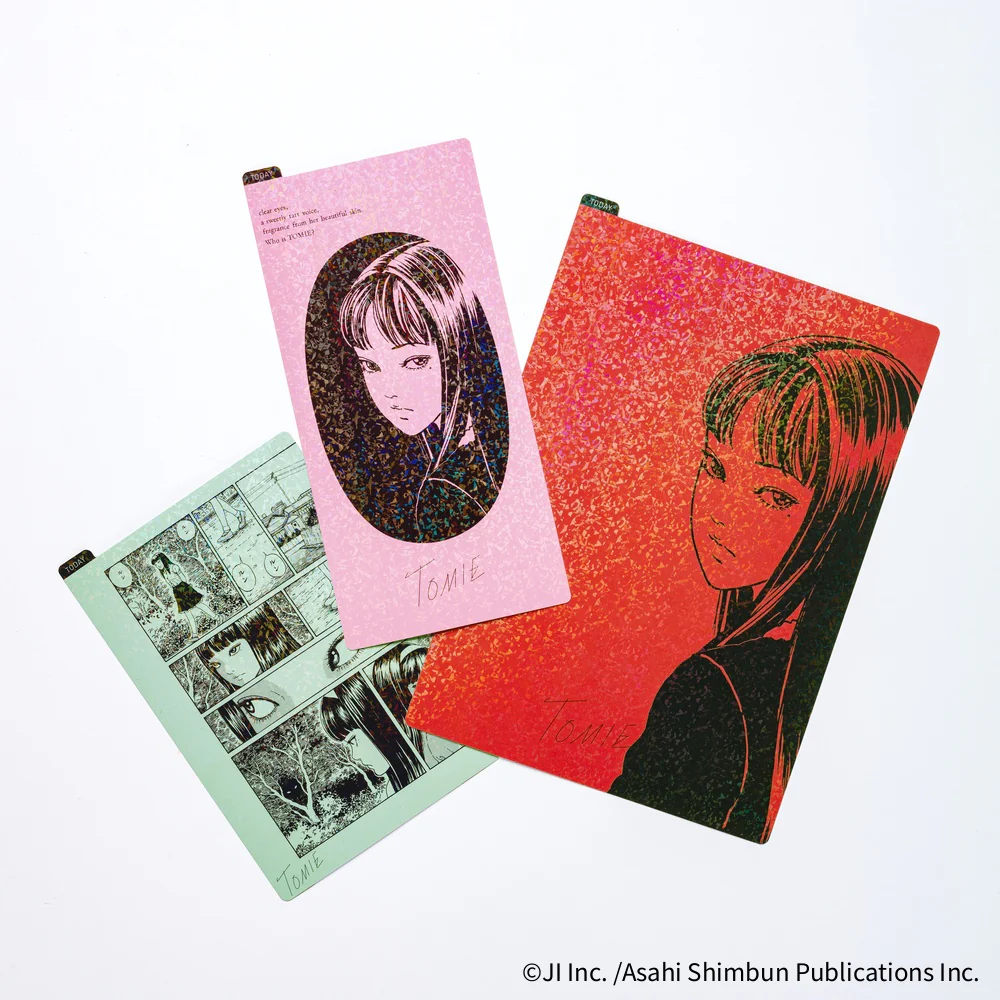 Junji Ito Hobonichi Pencil Boards - Image 2