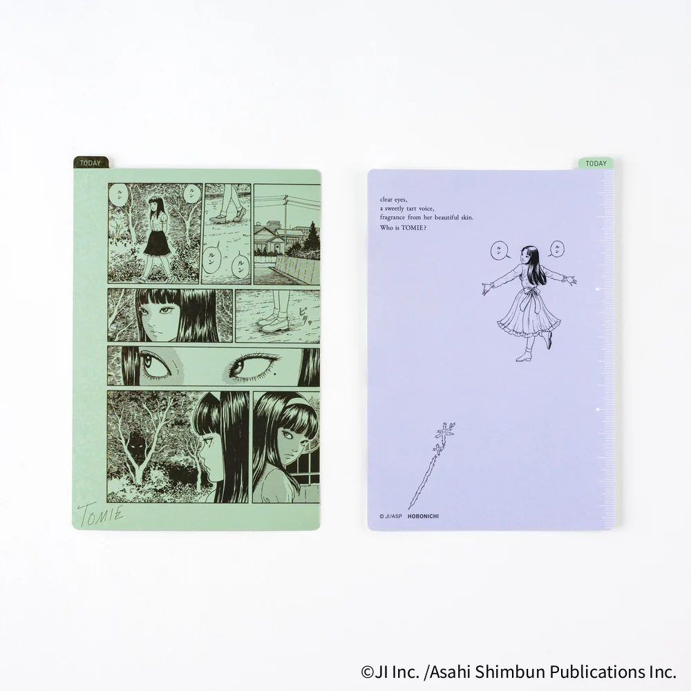 Junji Ito Hobonichi Pencil Boards - Image 3