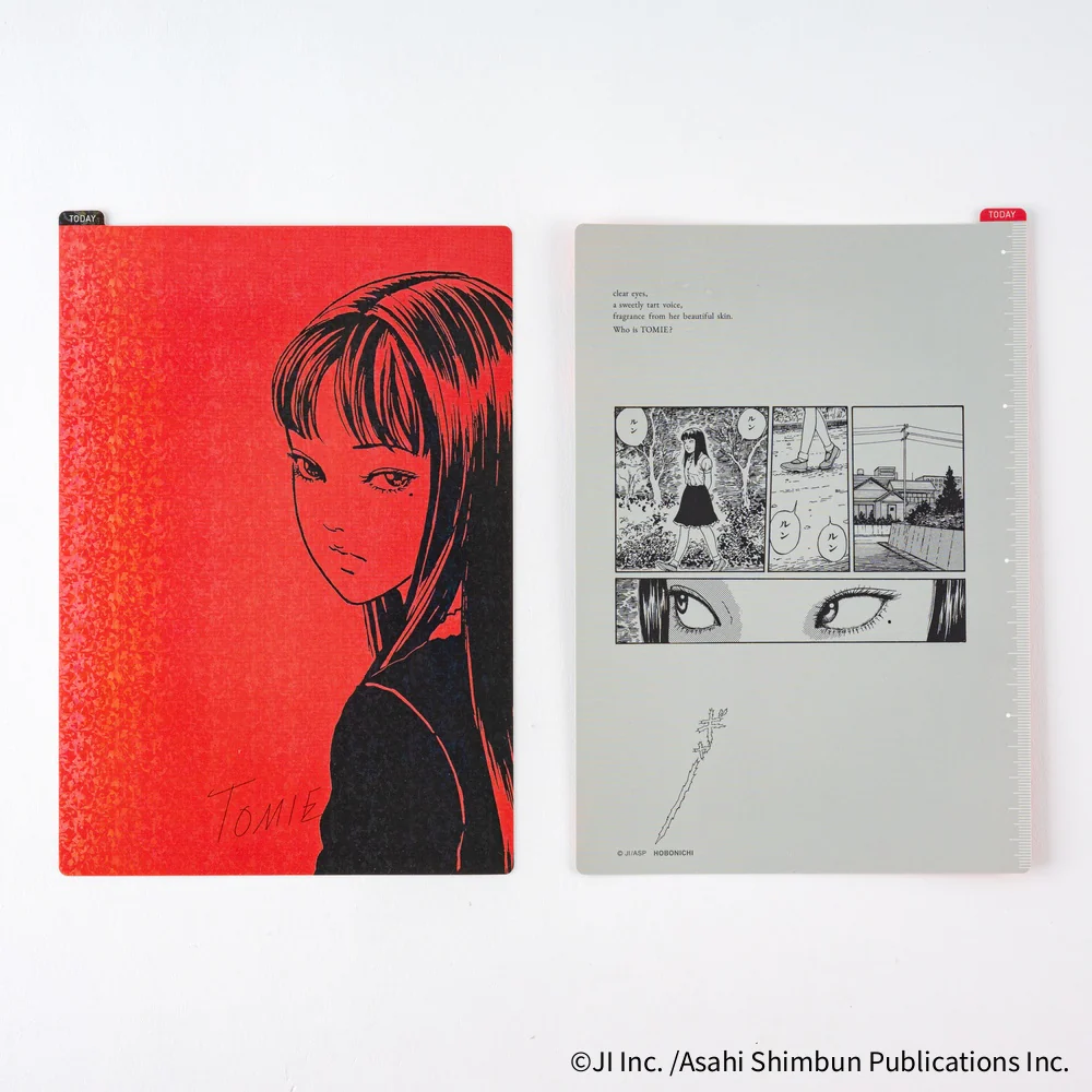 Junji Ito Hobonichi Pencil Boards - Image 4