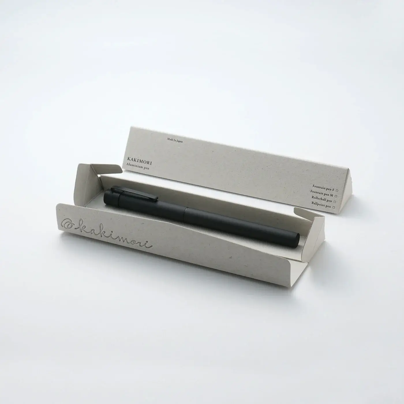 Kakimori Aluminium Fountain Pen - Image 6