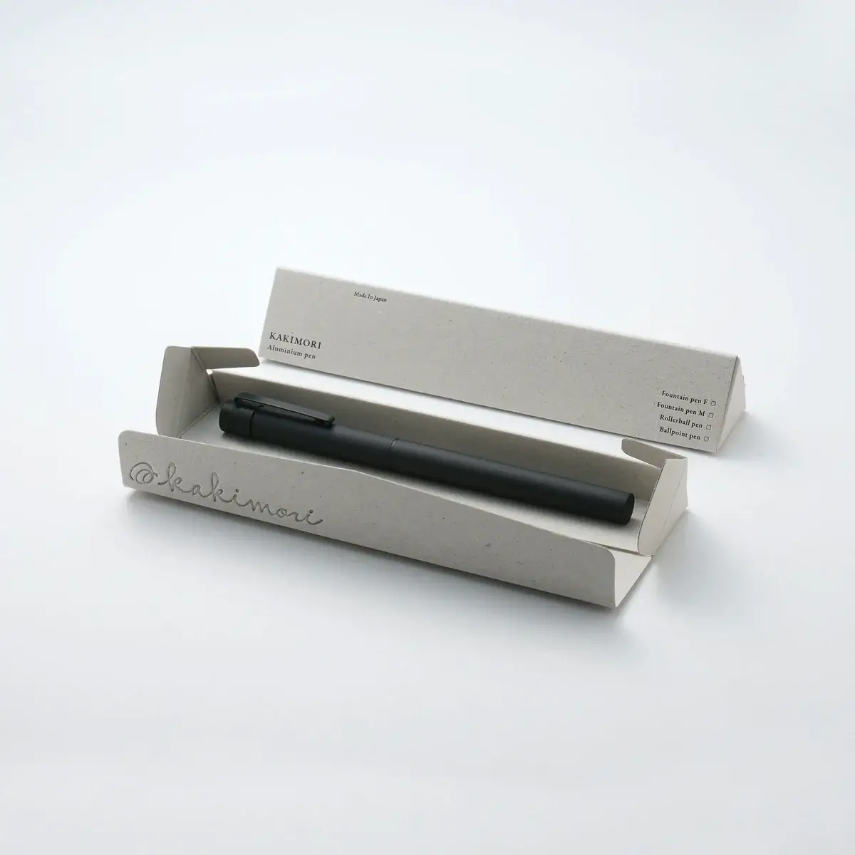 Kakimori Aluminium Rollerball Pen - Image 4