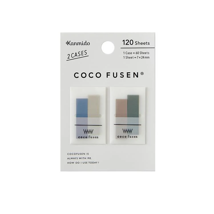 Kanmido Coco Fusen Mini Sticky Notes - Image 2