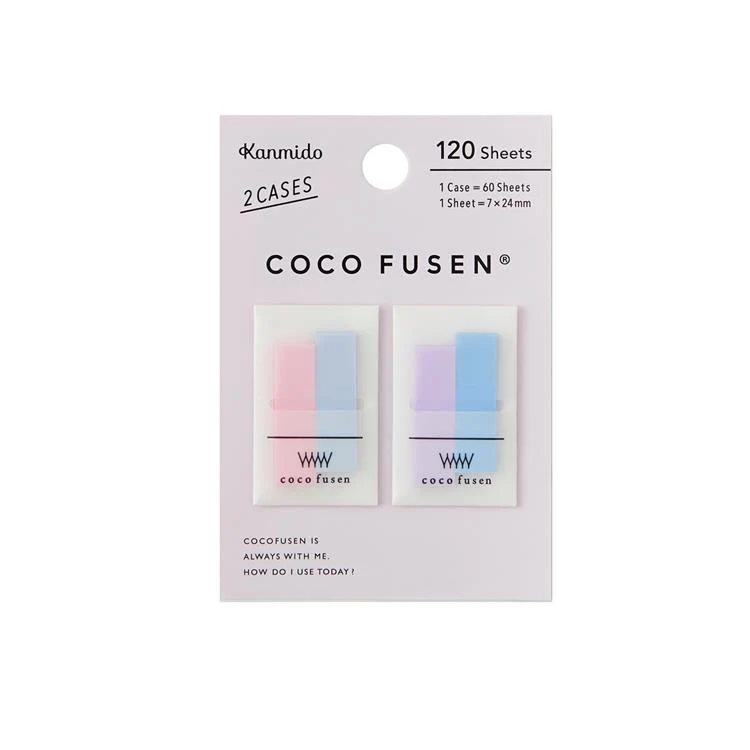 Kanmido Coco Fusen Mini Sticky Notes - Image 3