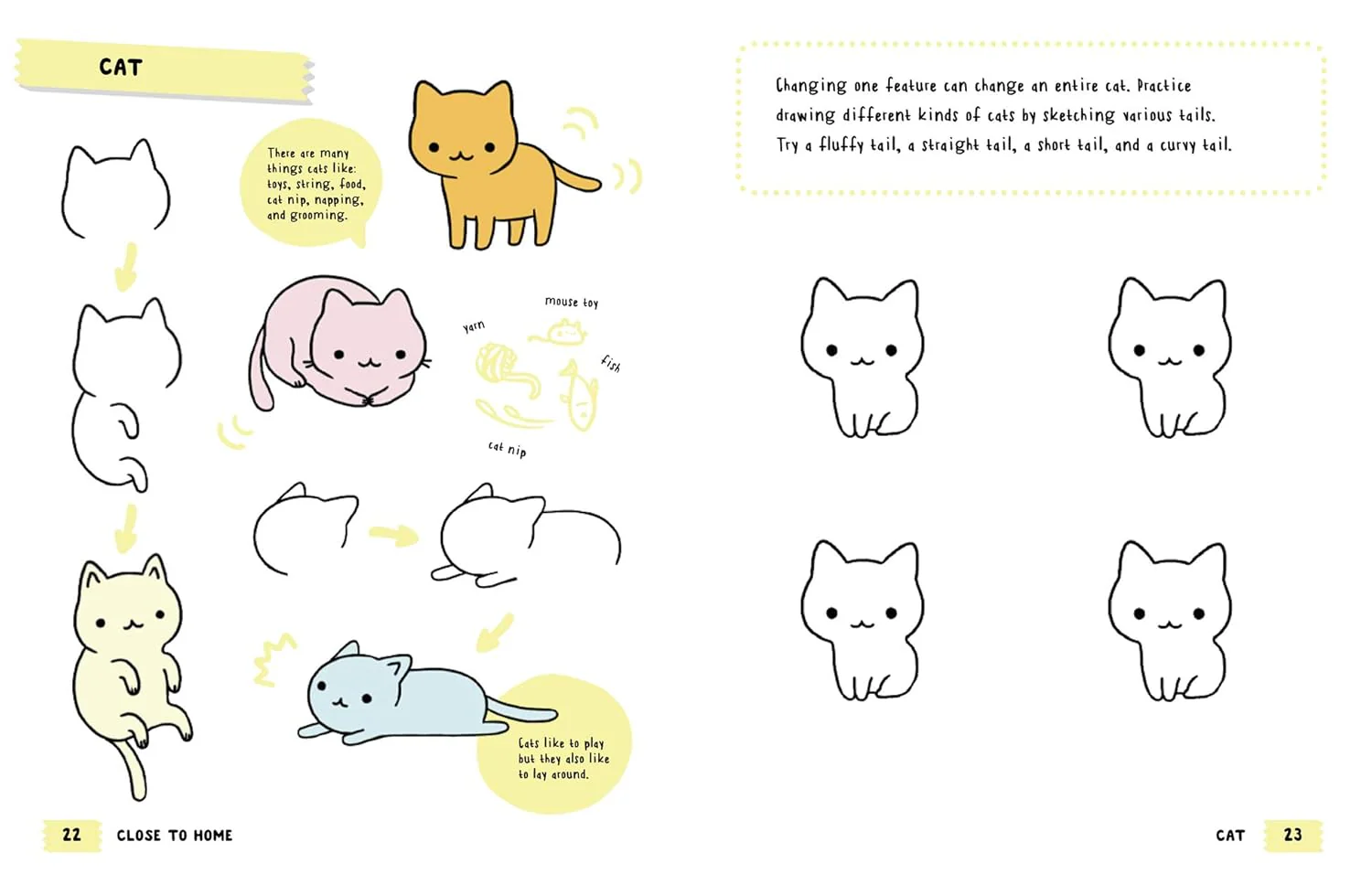 Kawaii: How to Draw Really Cute Animals - Image 5