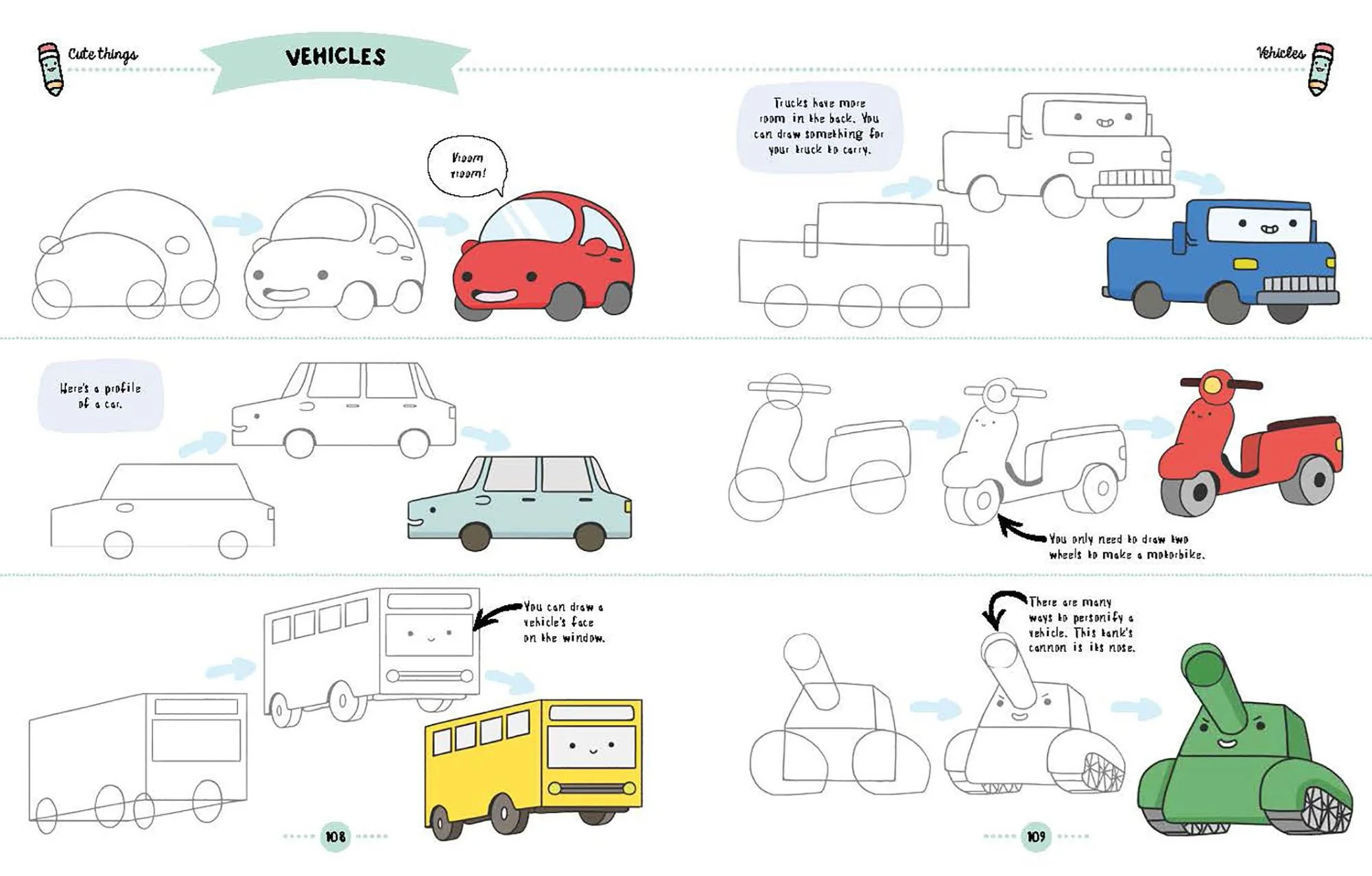 Kawaii: How to Draw Really Cute Stuff - Image 3