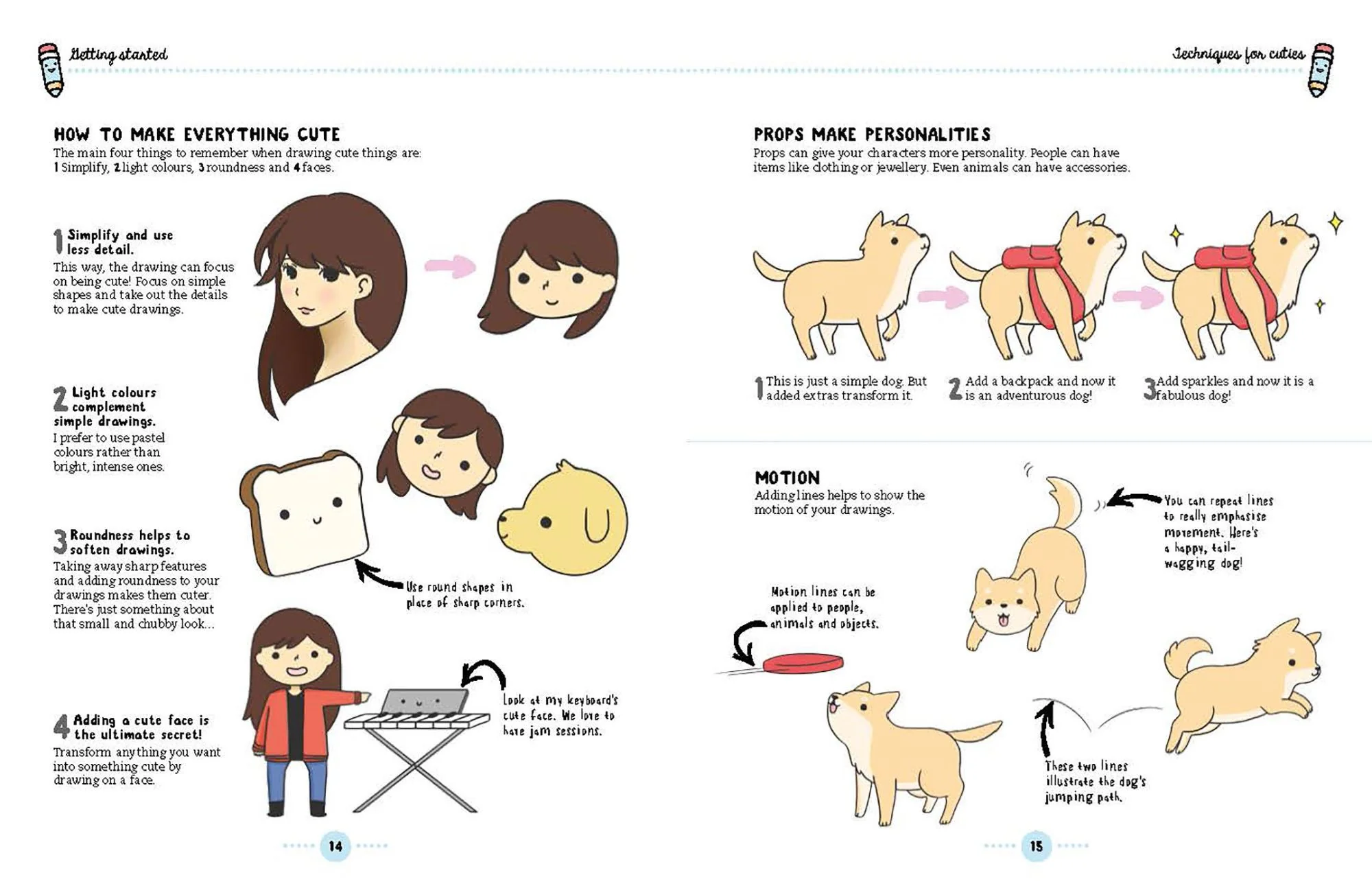 Kawaii: How to Draw Really Cute Stuff - Image 5