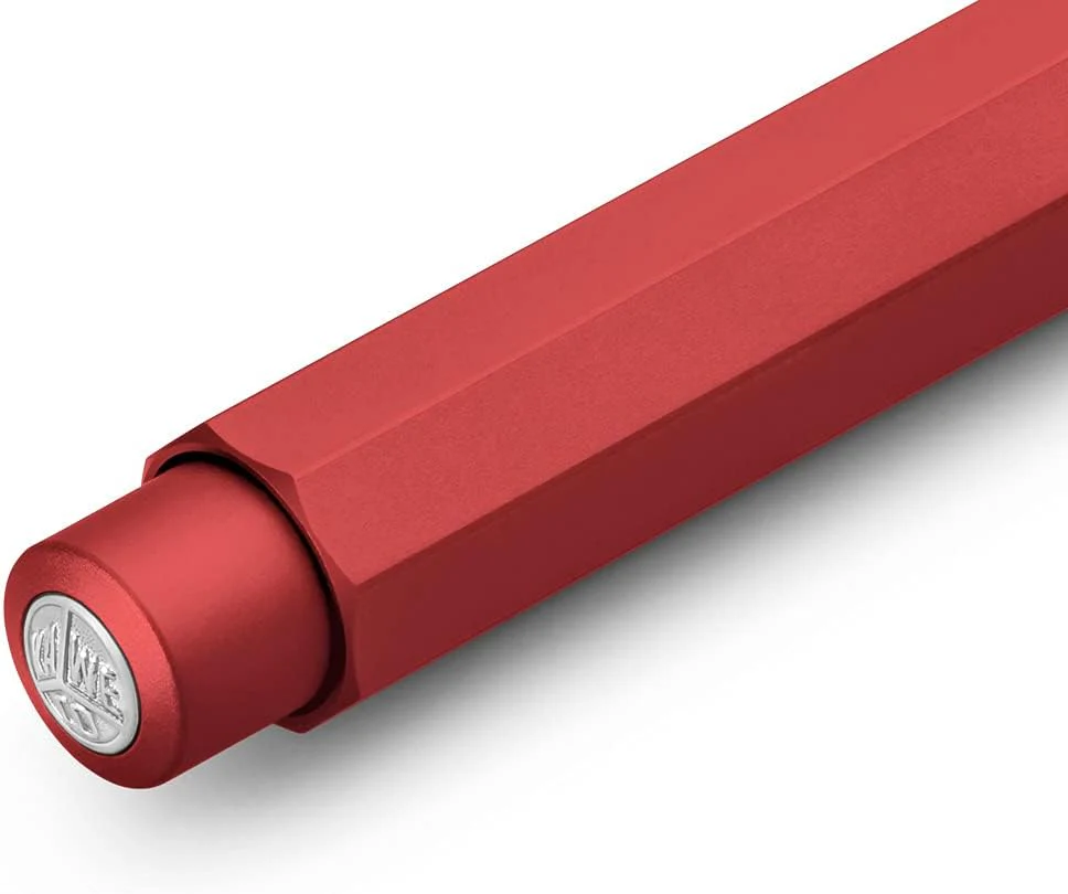 Kaweco Al Sport 0.7mm Mechanical Pencil - Deep Red - Image 3