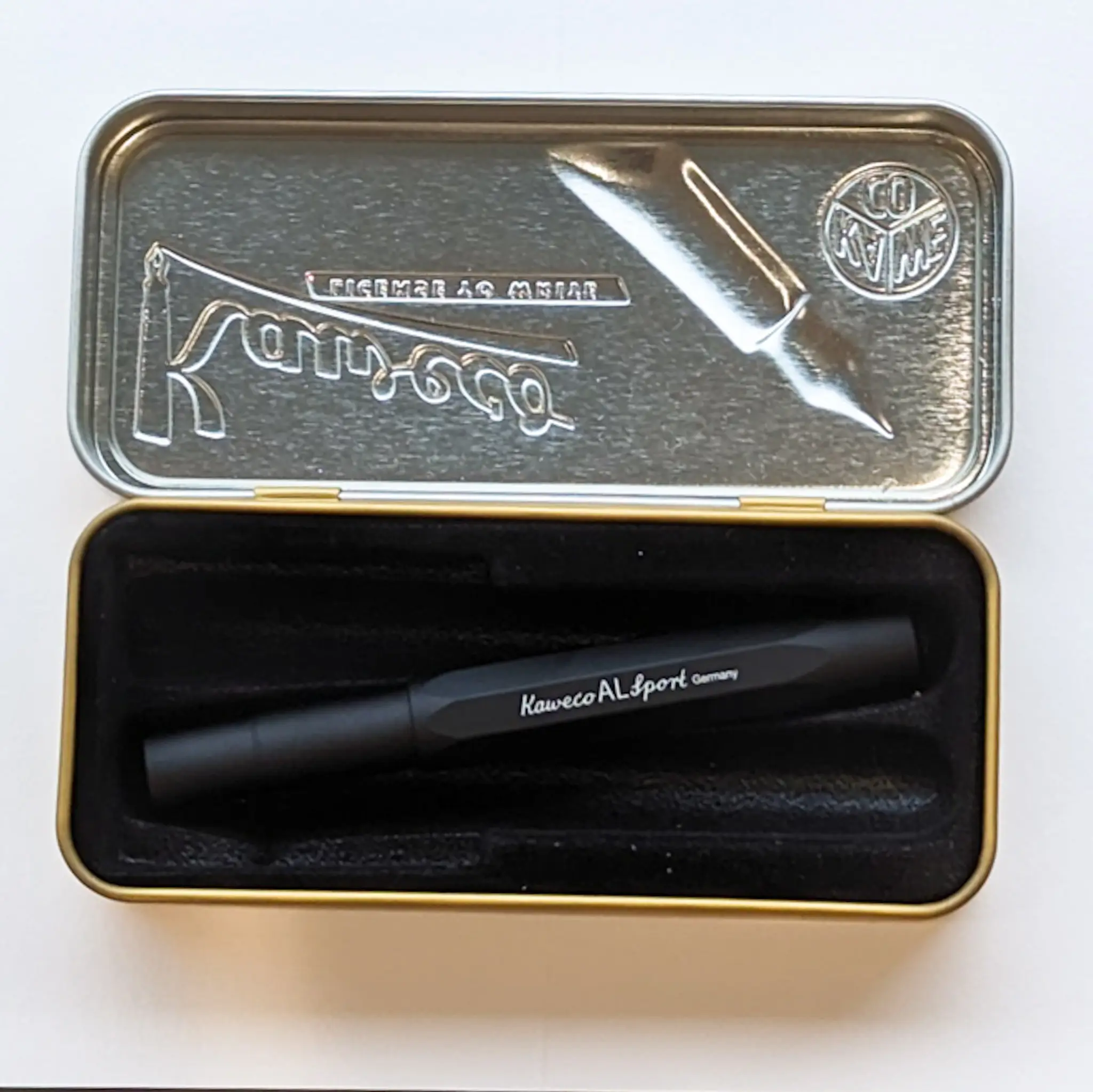 Kaweco Al Sport Black Rollerball Pen - Image 5