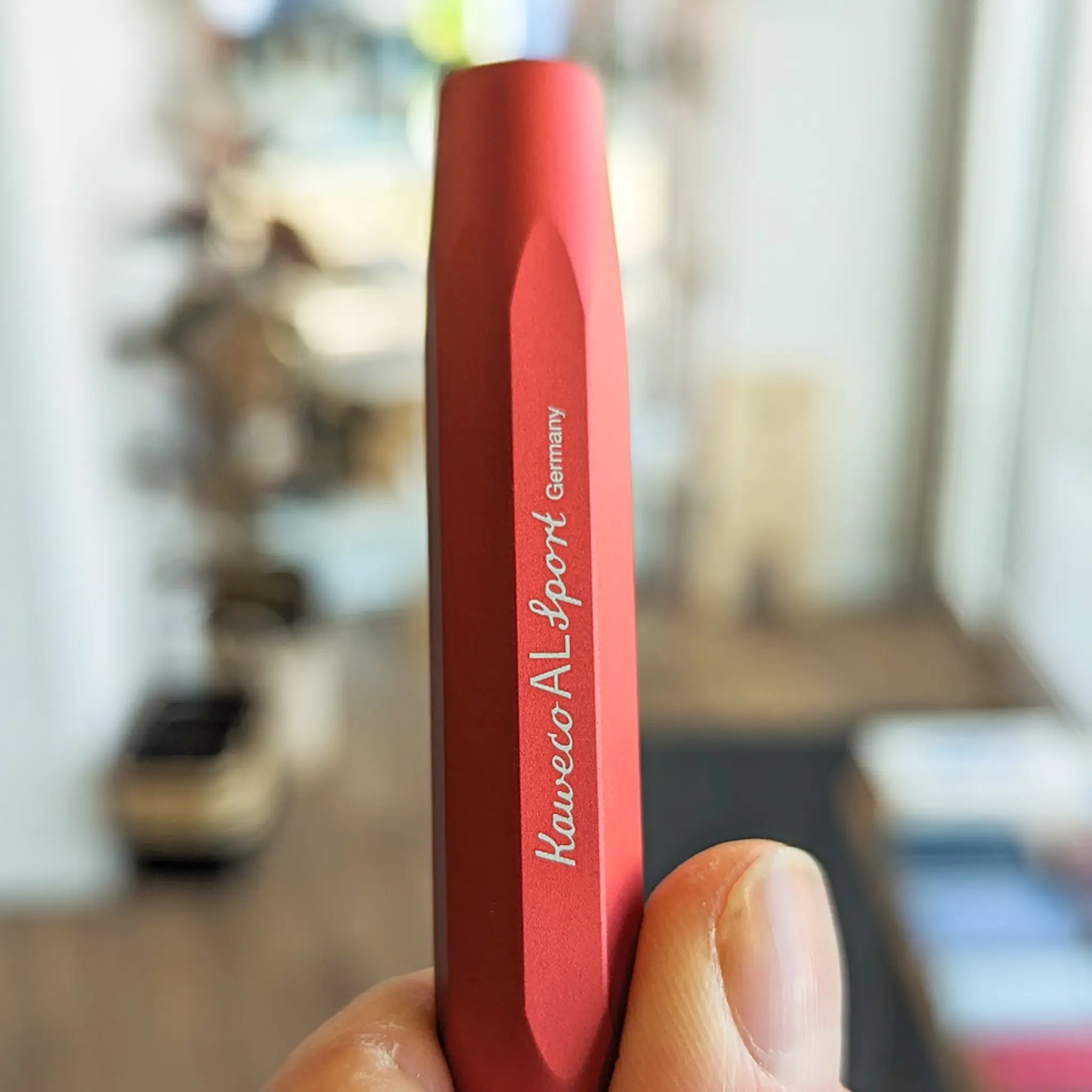 Kaweco Al Sport Deep Red Rollerball Pen - Image 2