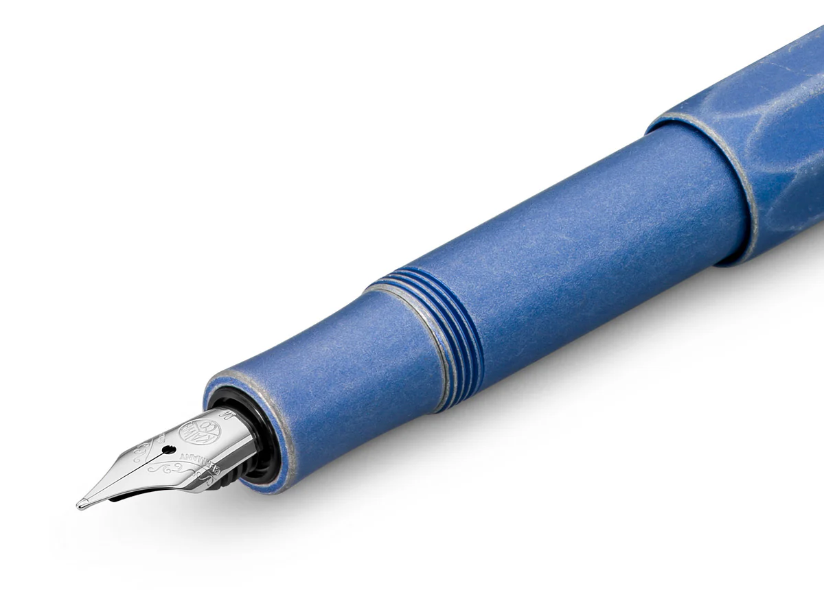 Kaweco Al Sport Fountain Pen Stonewashed Blue - Image 2