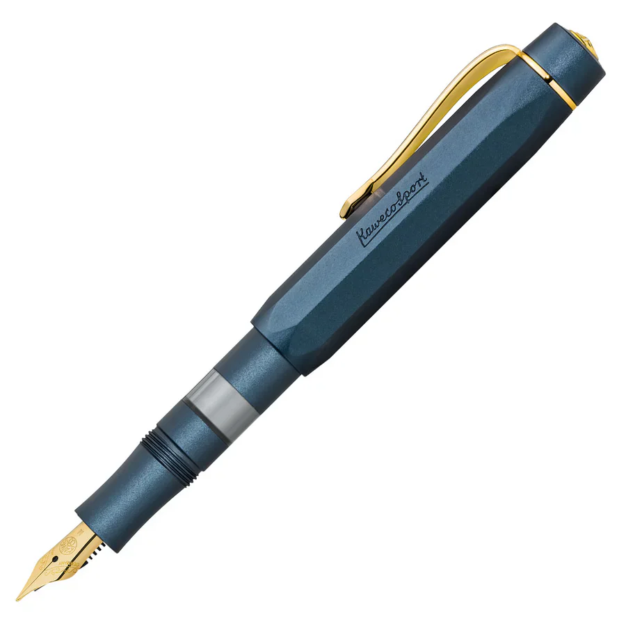 Kaweco Al Sport Piston Filler Navy Solo