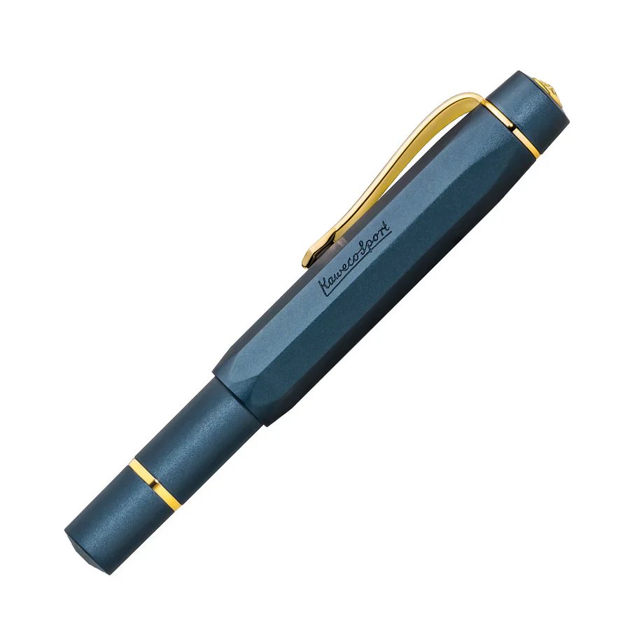 Kaweco Al Sport Piston Filler Navy Solo - Image 2