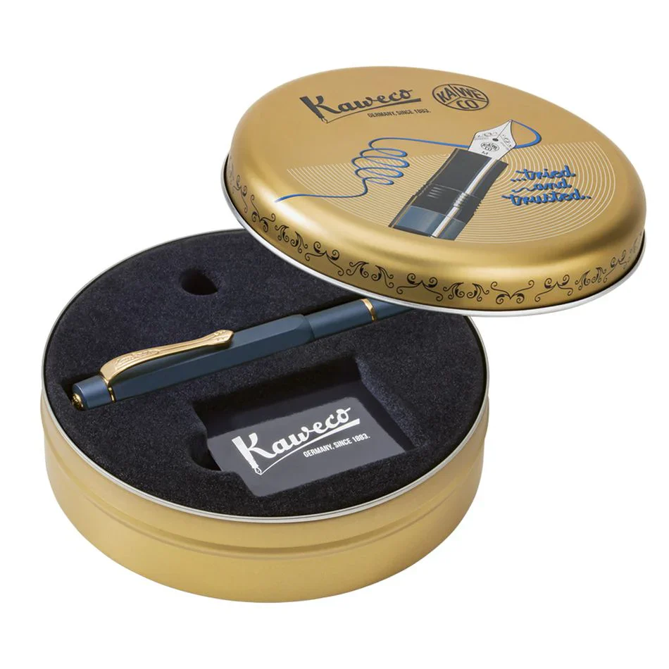 Kaweco Al Sport Piston Filler Navy Solo - Image 4