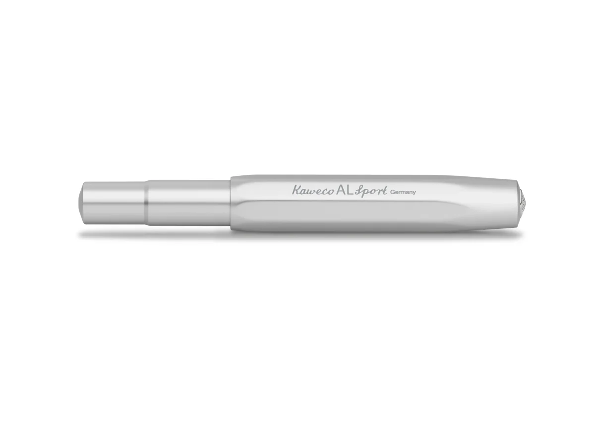 Kaweco Al Sport Silver Rollerball Pen - Image 2