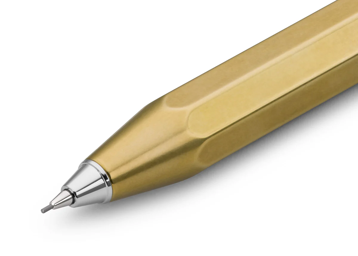 Kaweco Brass Sport 0.7mm Mechanical Pencil - Image 2