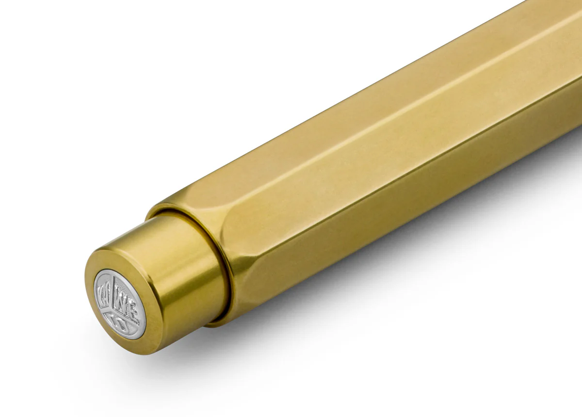 Kaweco Brass Sport 0.7mm Mechanical Pencil - Image 3