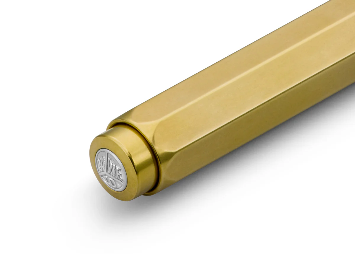 Kaweco Brass Sport Ballpoint Pen - Image 3