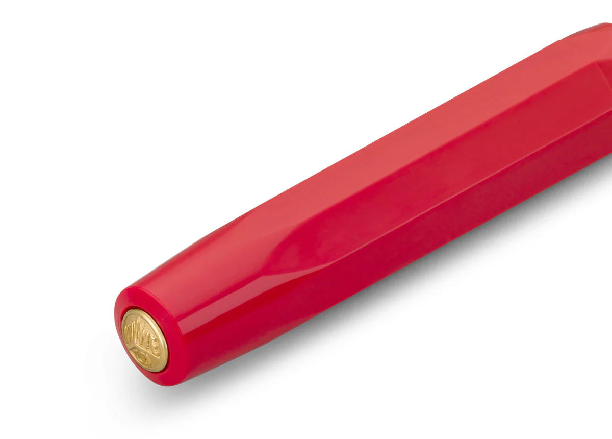 Kaweco Classic Sport Rollerball Pen Red - Image 4