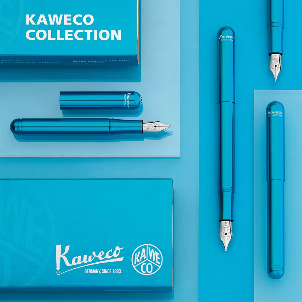 Kaweco Collection Liliput Fountain Pen Blue - Image 2