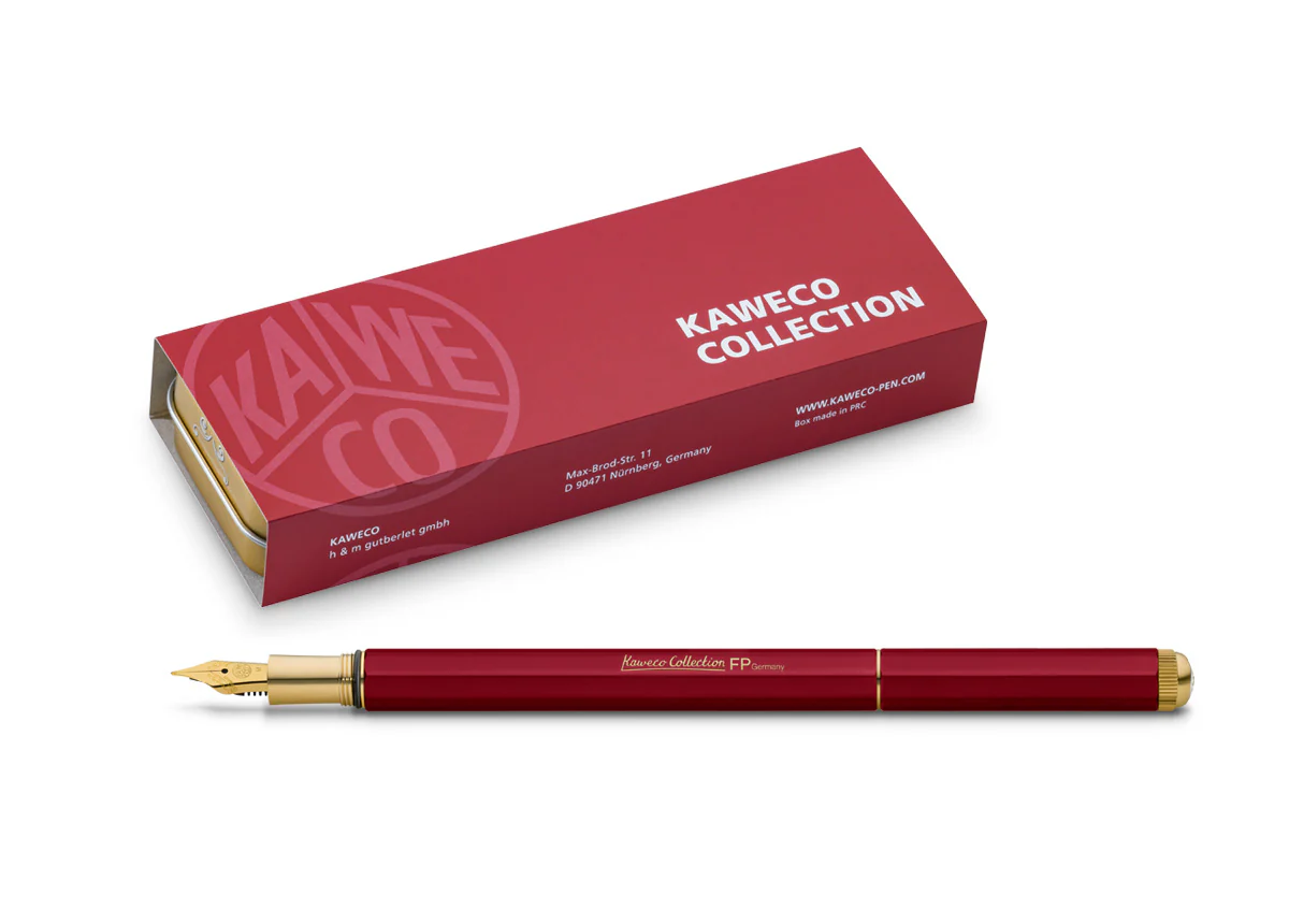 Kaweco Collection Special Red Fountain Pen - Image 3