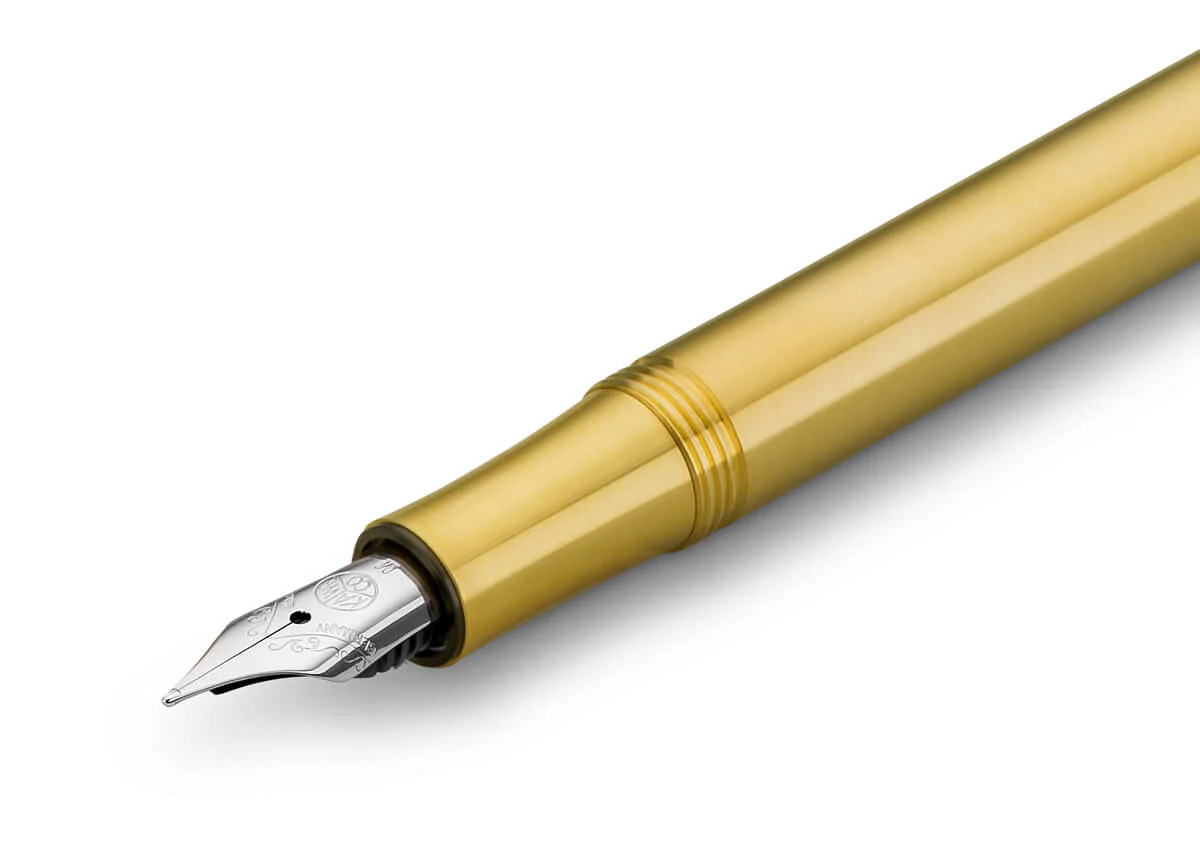 Kaweco Liliput Brass Fountain Pen - Image 2