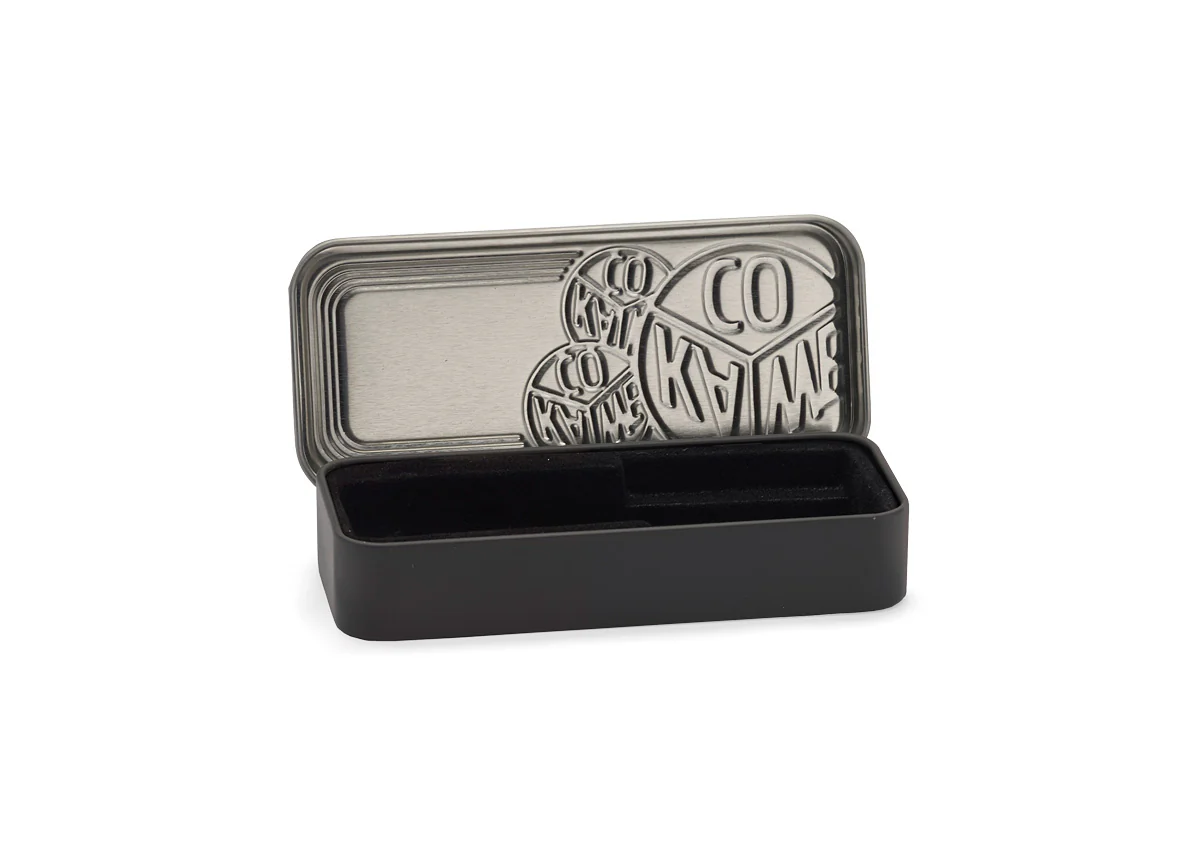 Kaweco Pen Gift Tin - Black - Image 2
