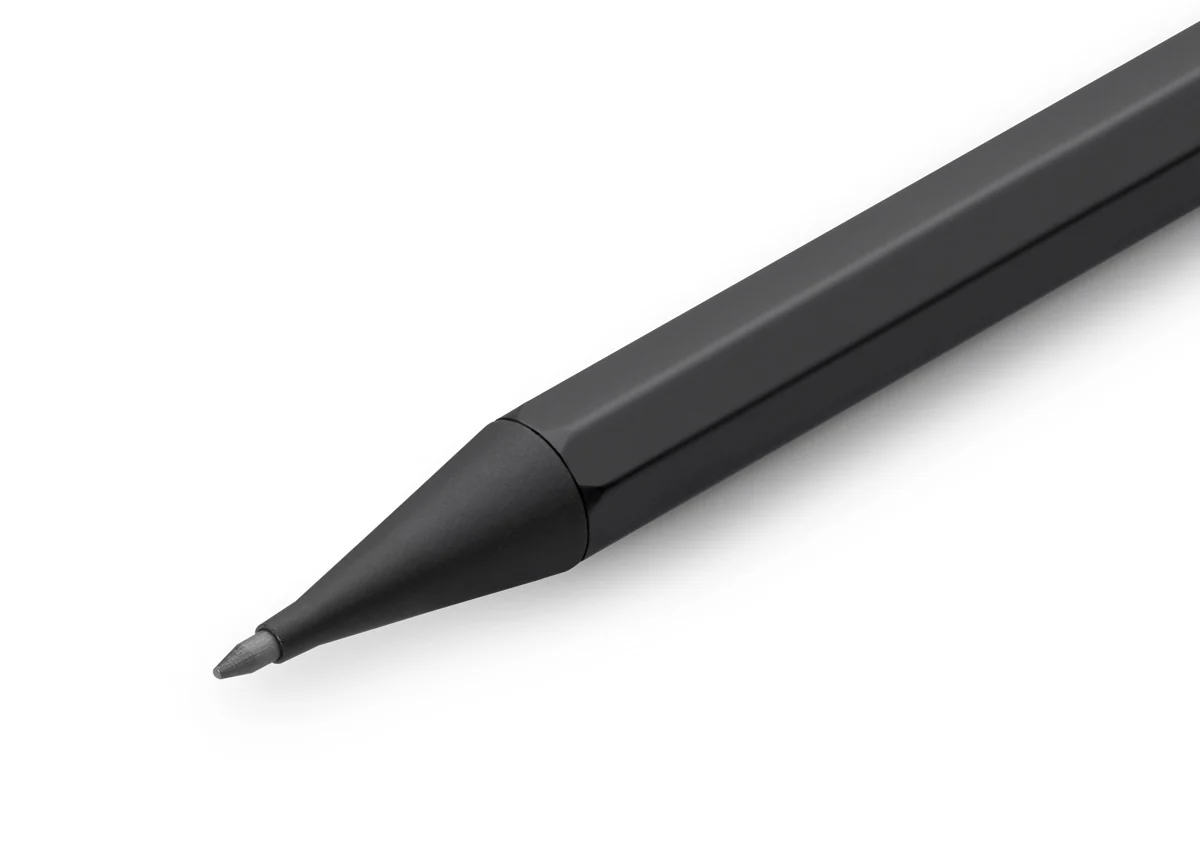 Kaweco Special 2mm Black Mechanical Pencil - Short - Image 3