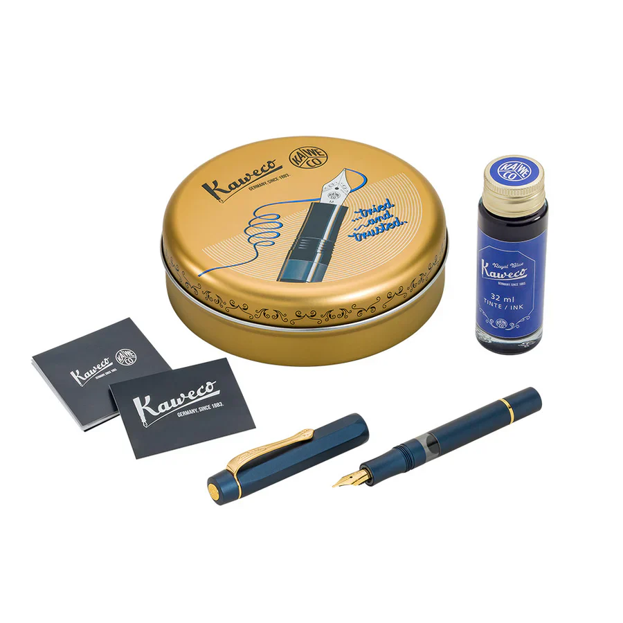 Kaweco Sport Piston Filler Starter Set Navy - Image 5
