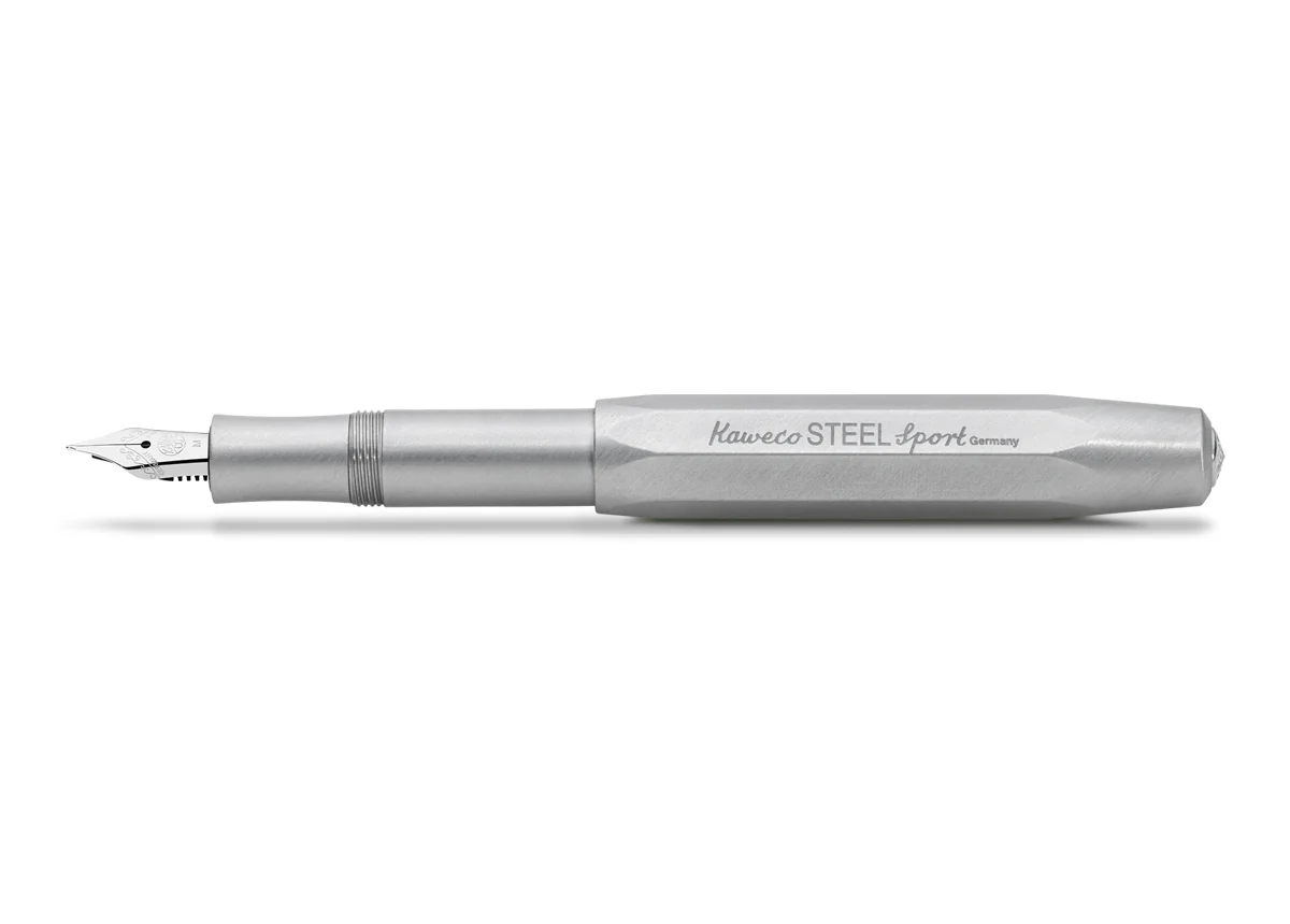Kaweco Steel Sport Fountain Pen