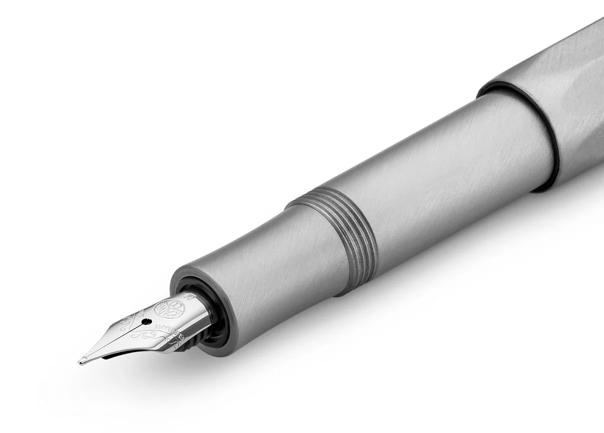Kaweco Steel Sport Fountain Pen - Image 5